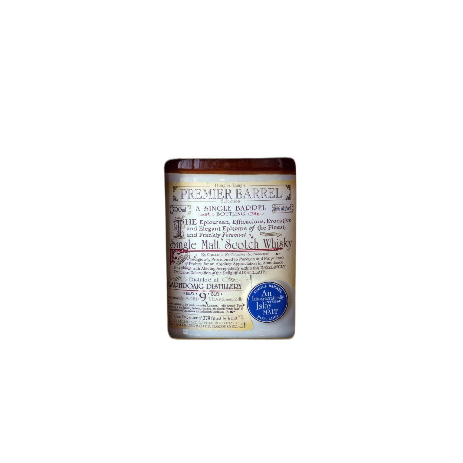 Laphroaig 9 Years Single Malt Whisky 2