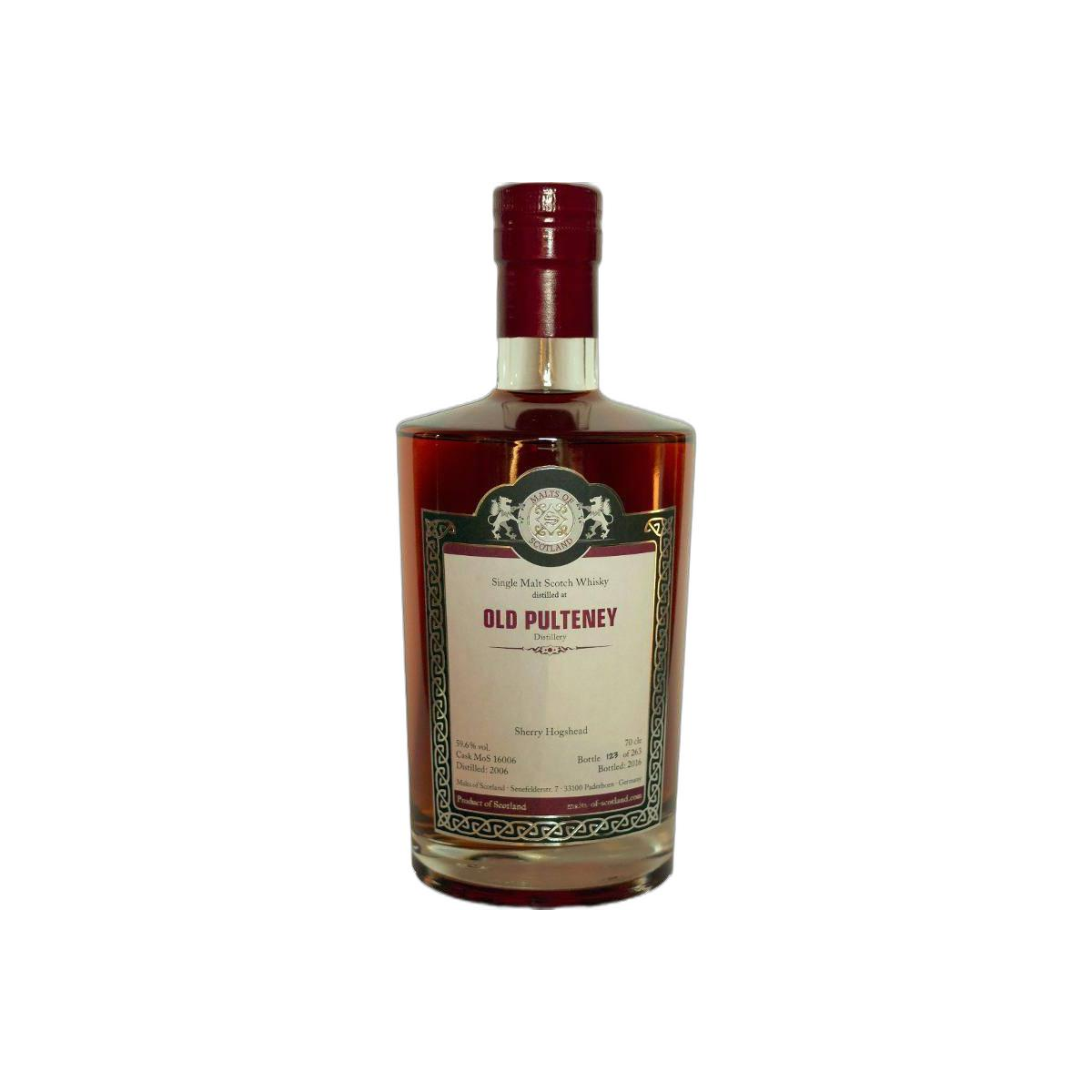 Old Pulteney 2006 10 Years Single Malt Whisky