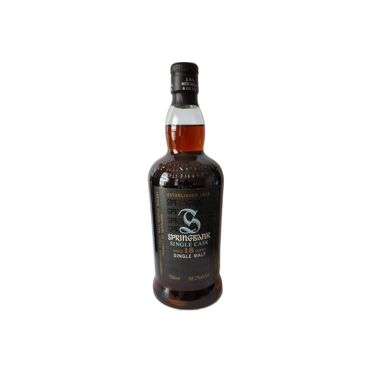Springbank Single Cask 1996 18 Years Single Malt Whisky