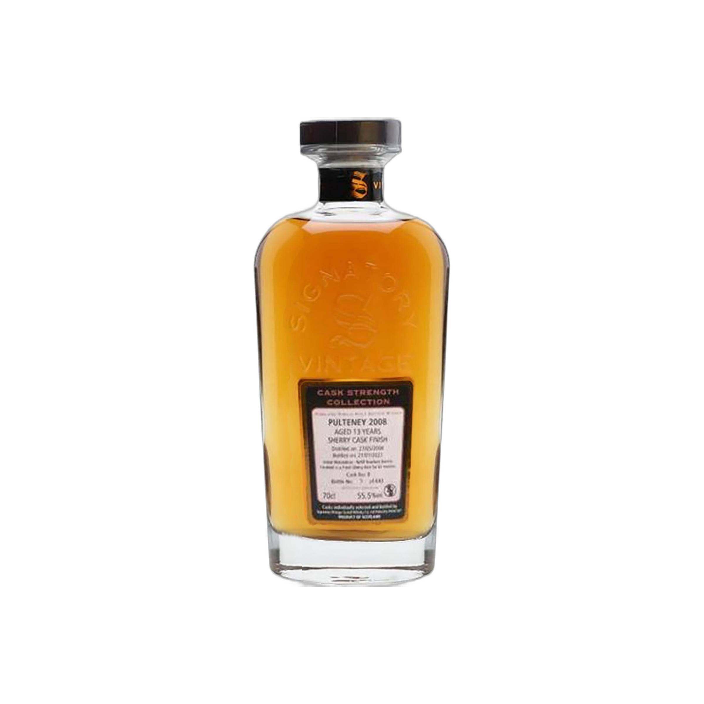 Old Pulteney Cask Strength Collection 2008 13 Years Single Malt Whisky