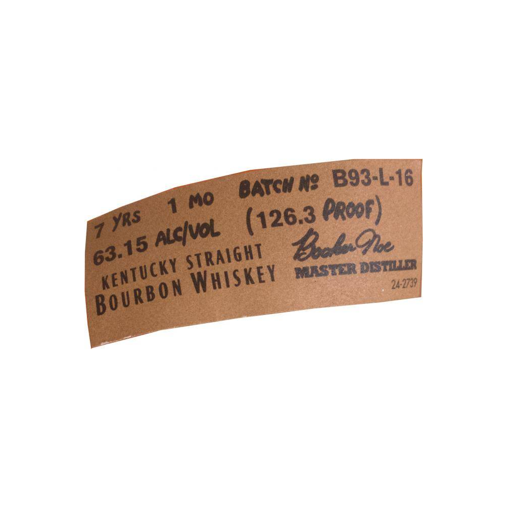 Booker's 1993 7 Years Bourbon Whisky 2