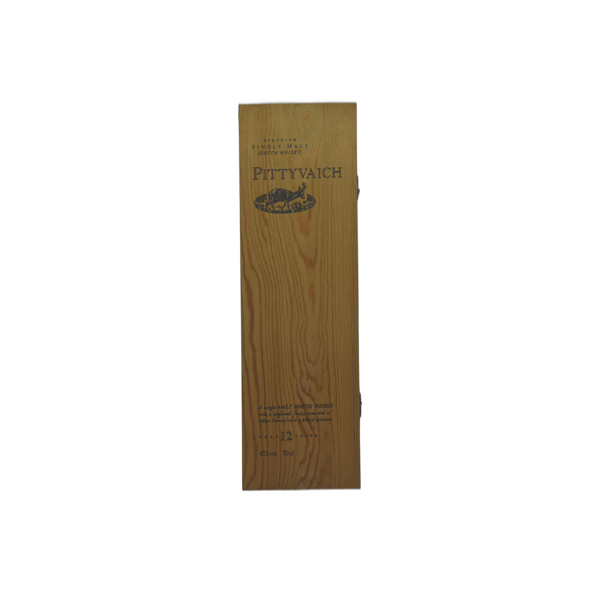 Pittyvaich 12 Years Single Malt Whisky 2