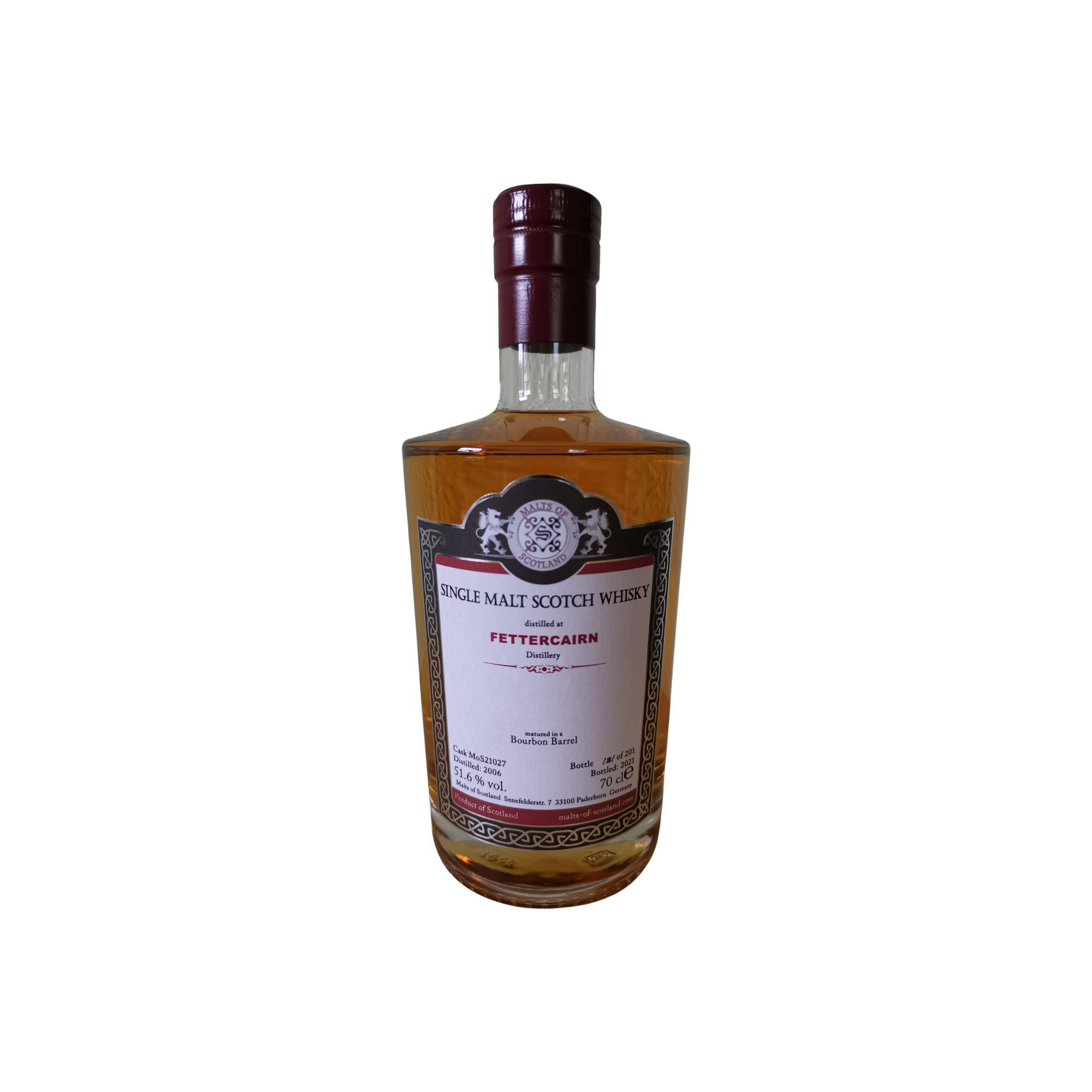 Fettercairn 2006 15 Years Single Malt Whisky