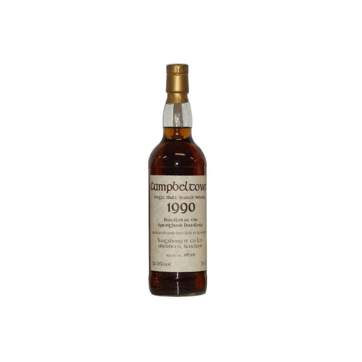 Springbank 1990 Single Malt Whisky