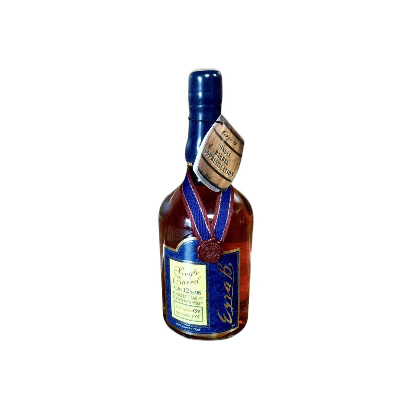 Brooks Single Cask 12 Years Bourbon Whisky 3