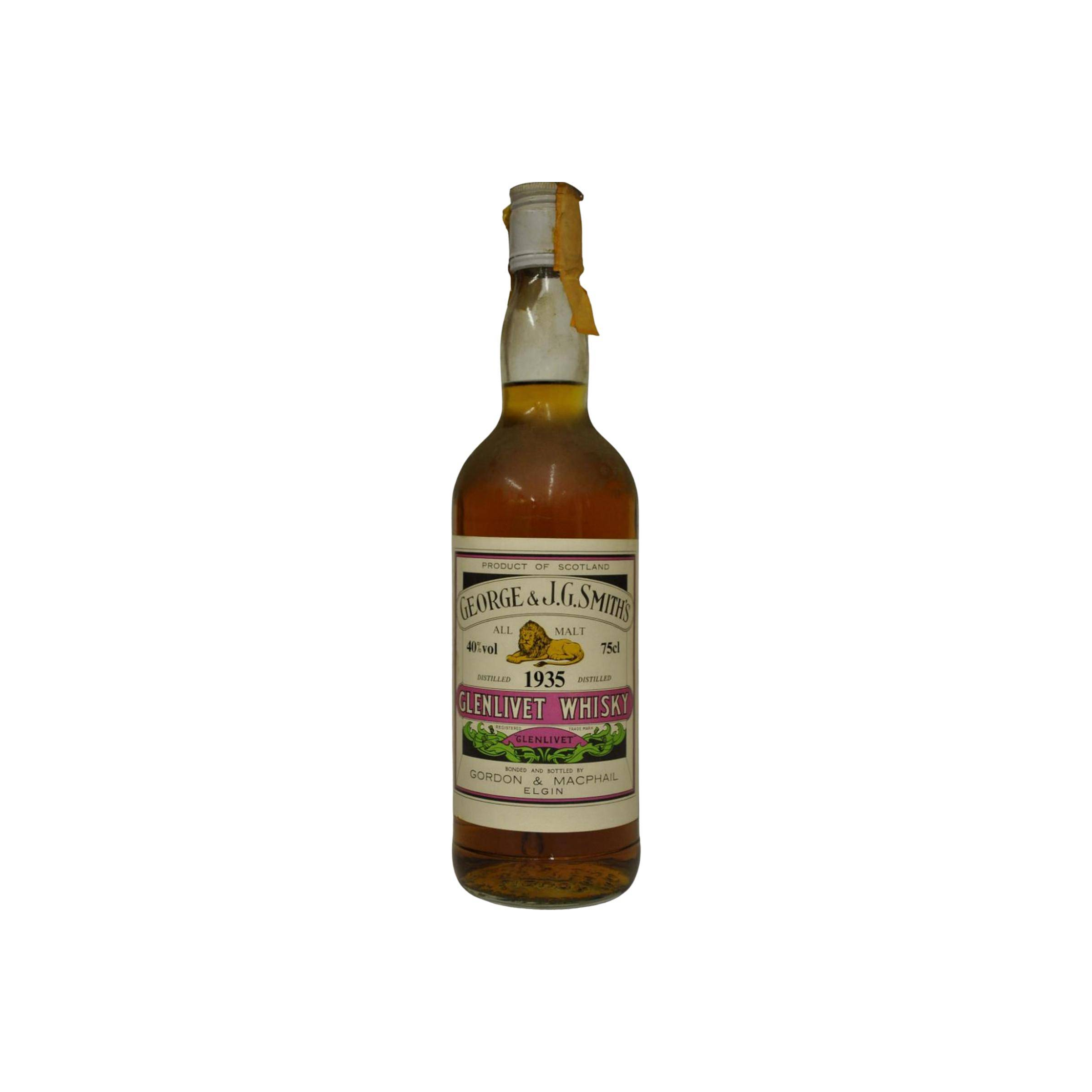 The Glenlivet 1935 Single Malt Whisky