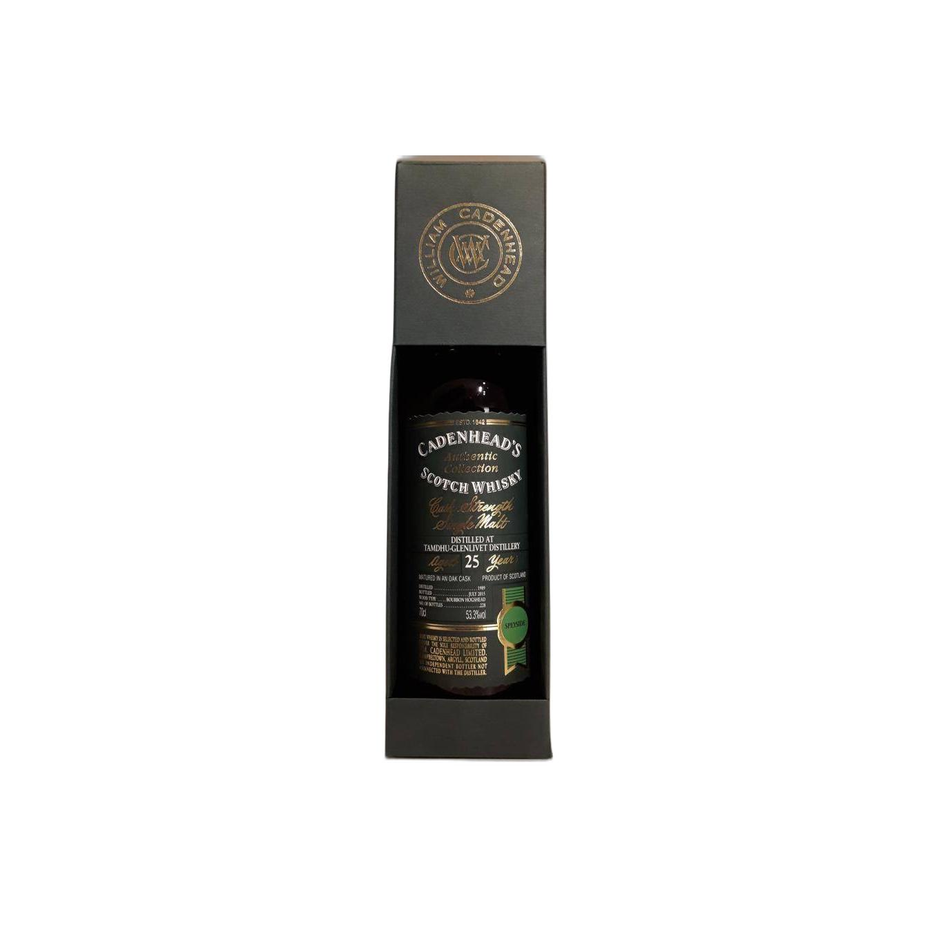 Tamdhu Authentic Collection 1989 25 Years Single Malt Whisky 2