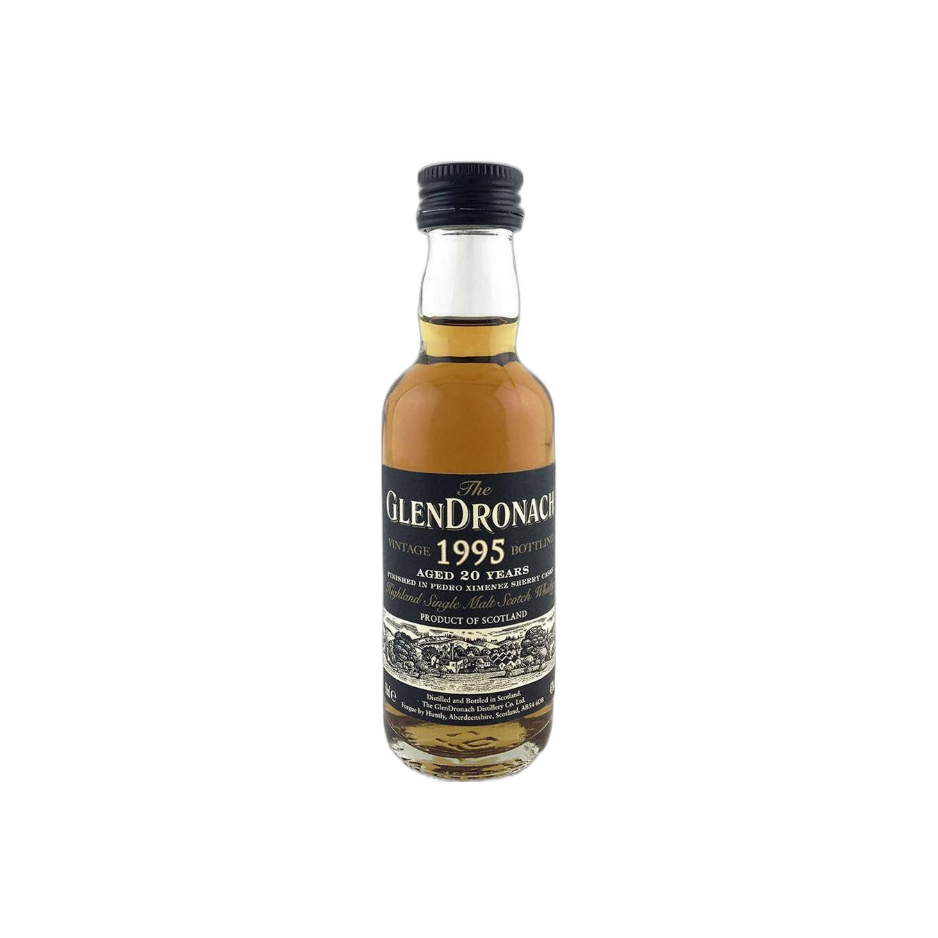 GlenDronach 1995 20 Years Single Malt Whisky 2