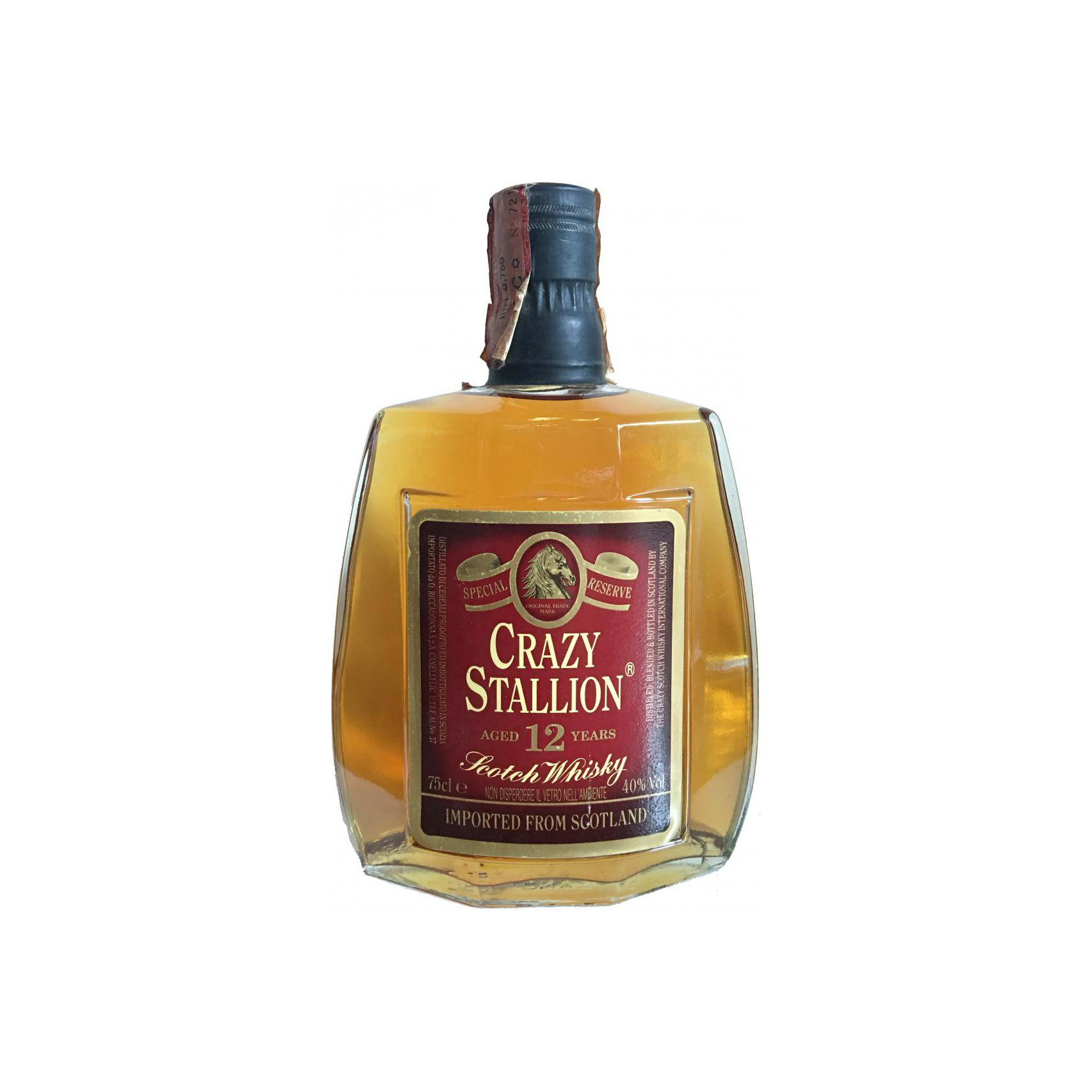 Crazy Stallion 12-year-old