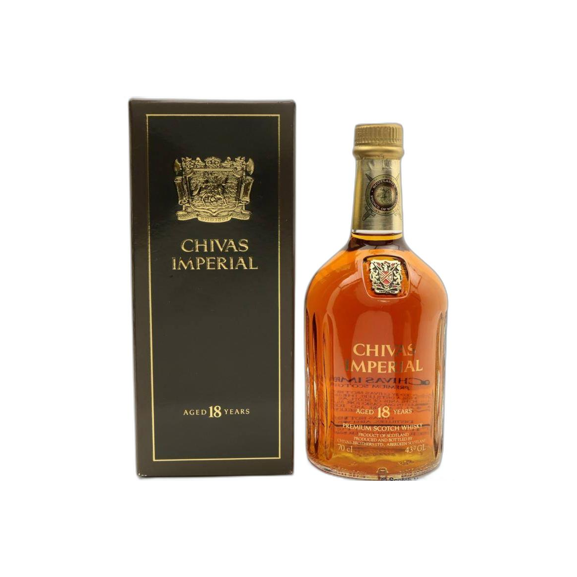 Chivas Regal 18 Years Blended Whisky 2