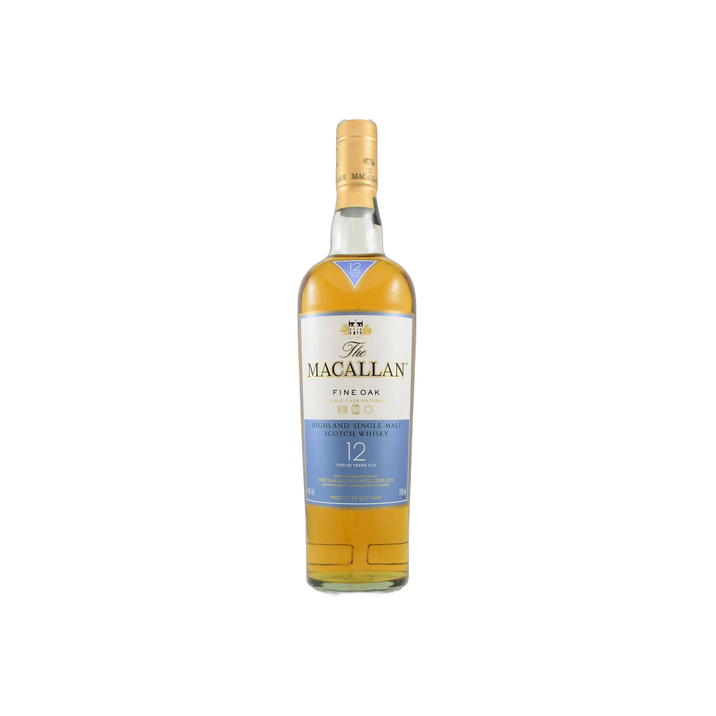 The Macallan 12 Years Single Malt Whisky