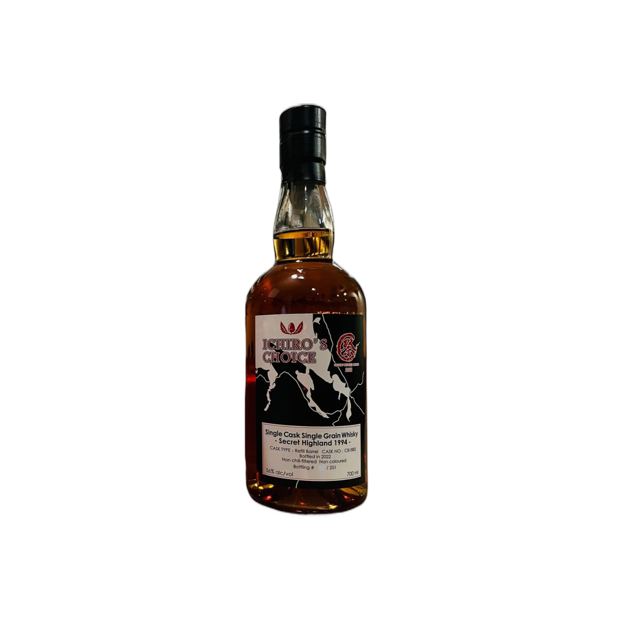 Ichiro's 1994 28 Years Single Grain Whisky