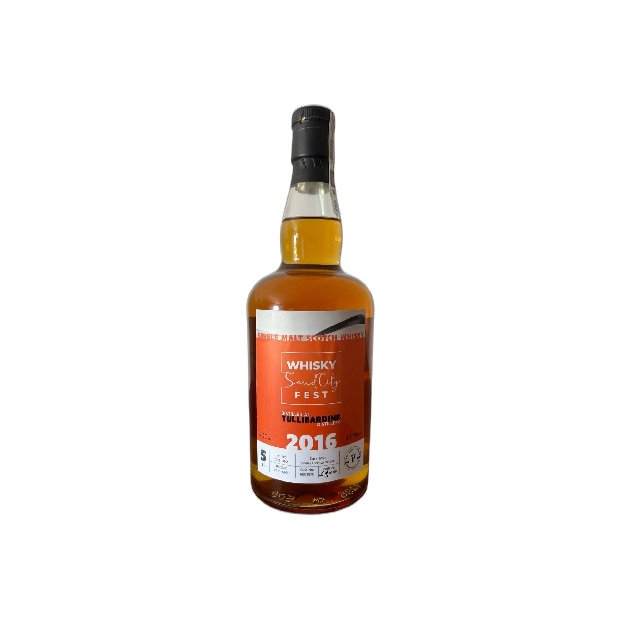 Tullibardine 2016 5 Years Single Malt Whisky