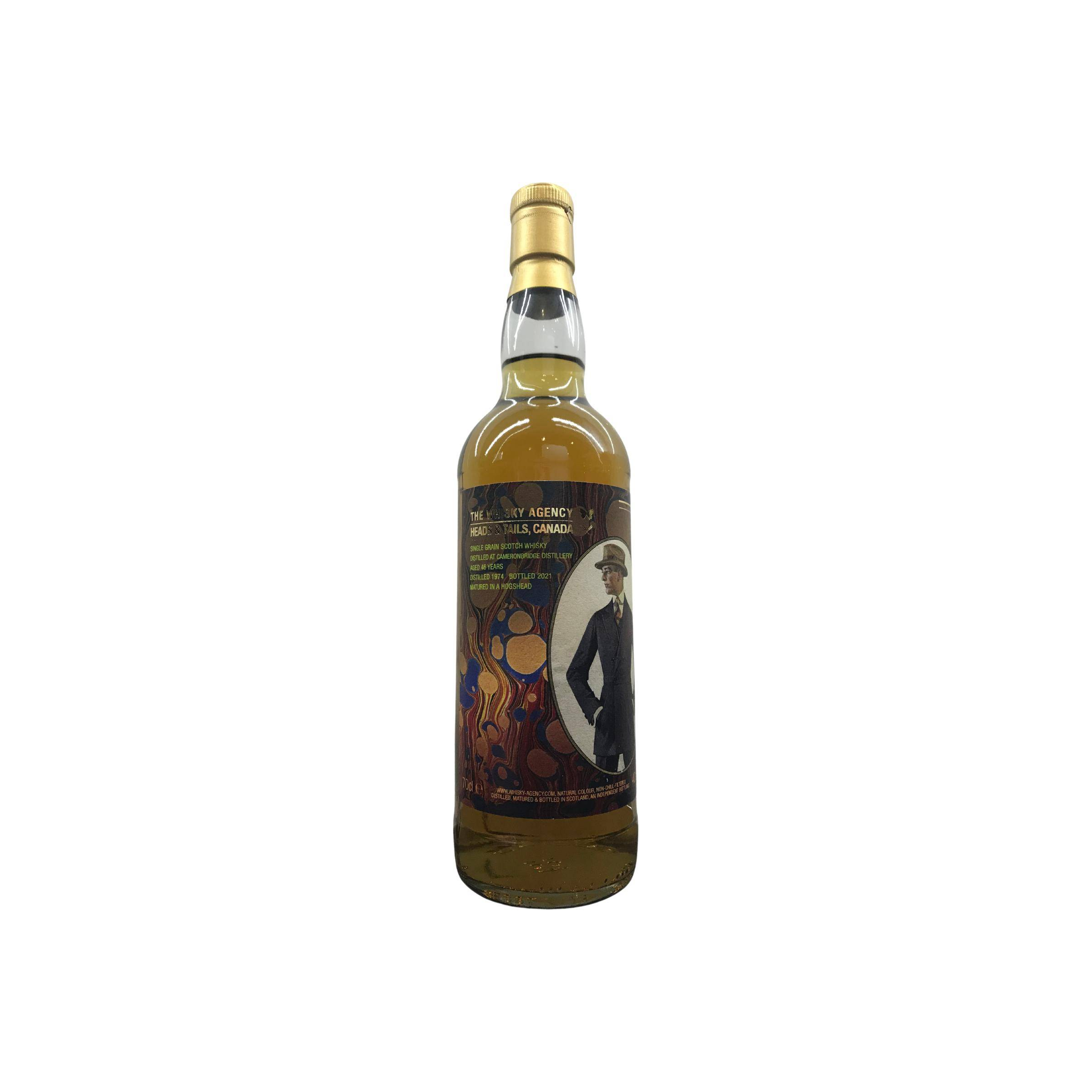 Cameronbridge 1974 46 Years Single Grain Whisky