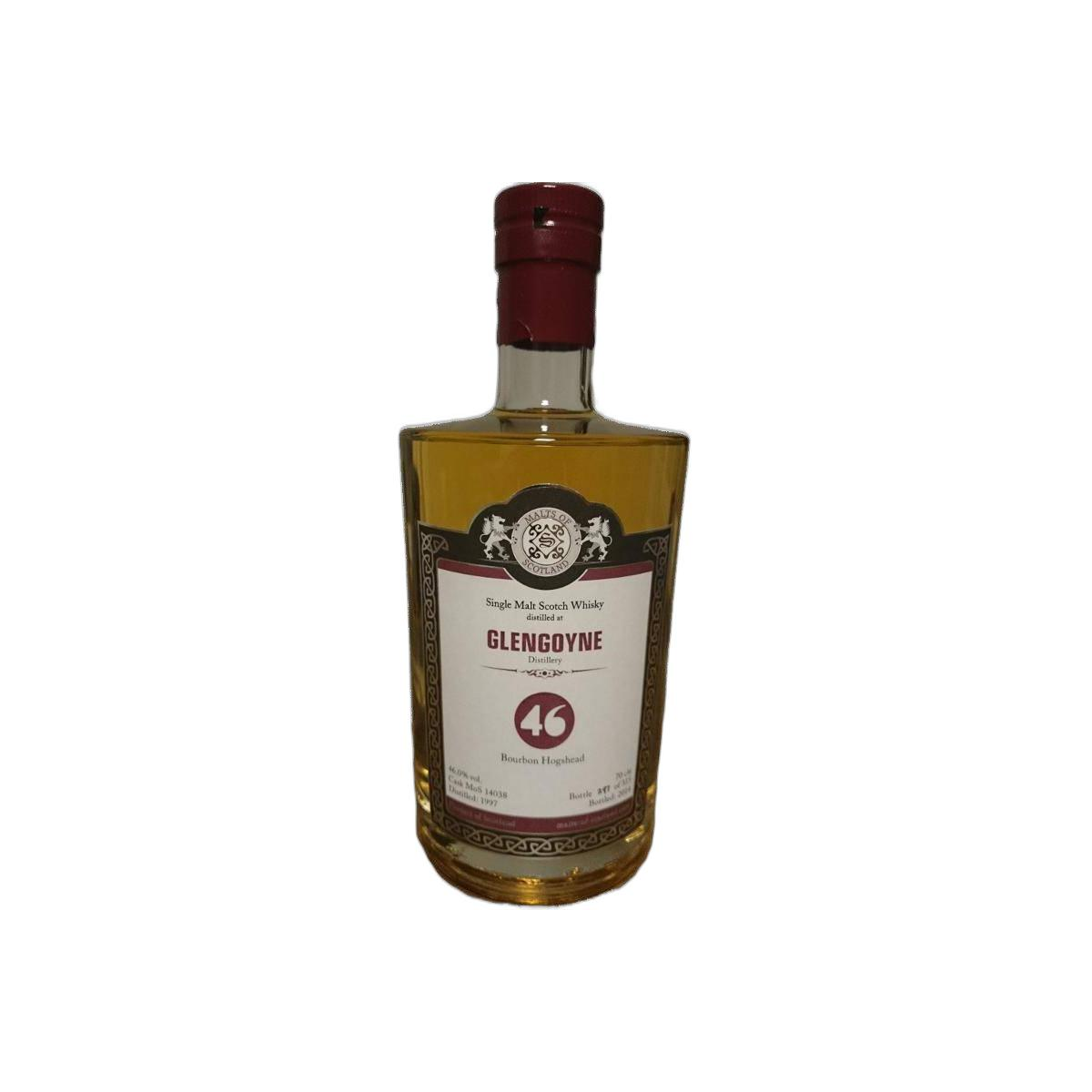 Glengoyne 1997 17 Years Single Malt Whisky
