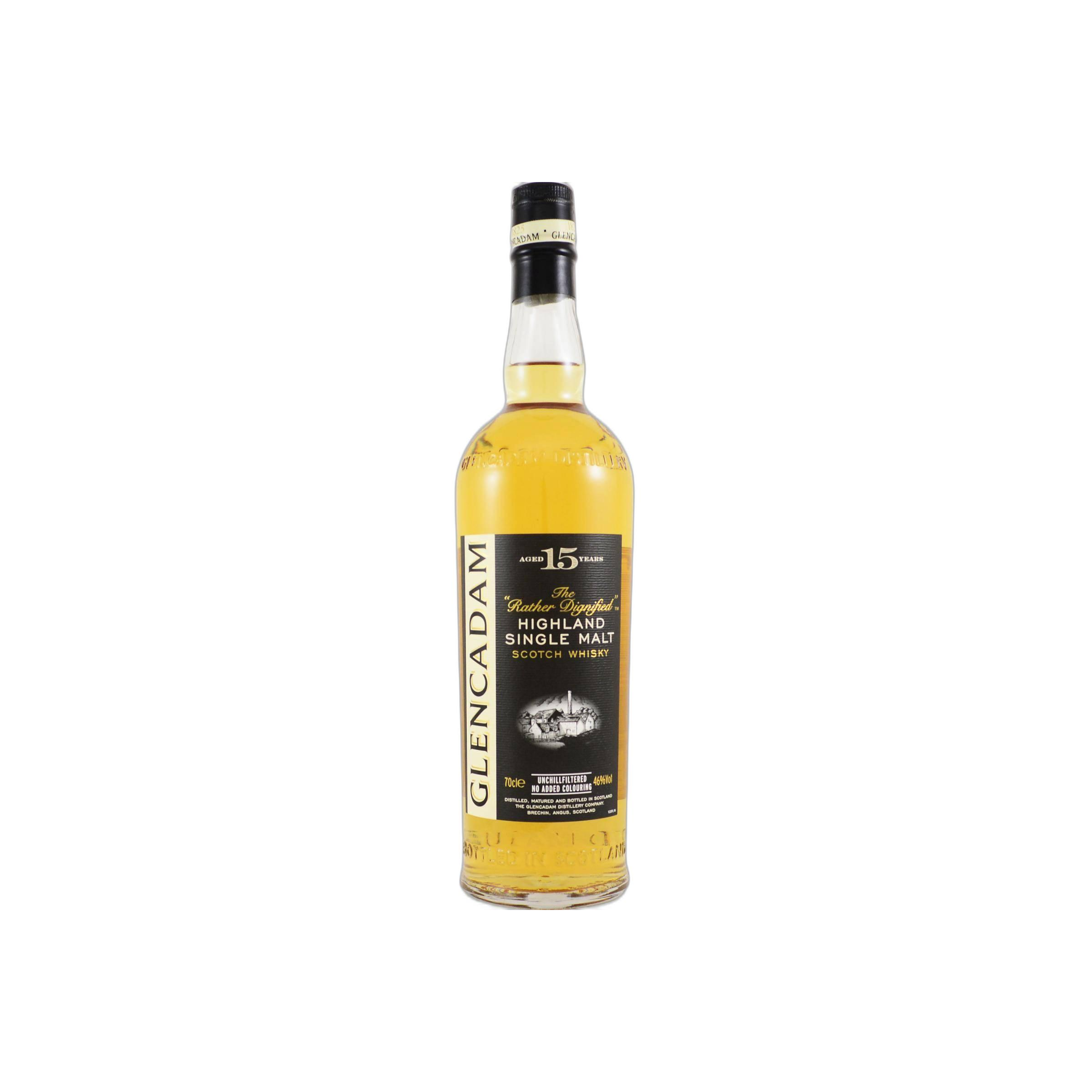 Glencadam 15 Years Single Malt Whisky