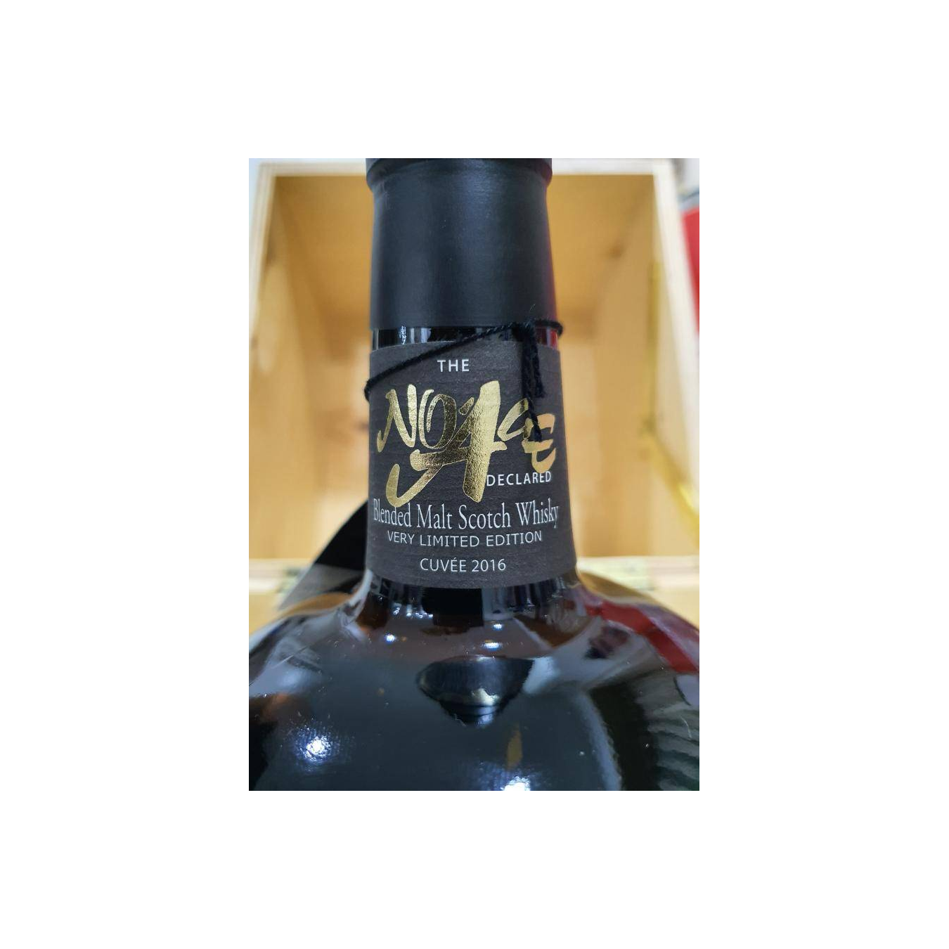 No Age Blended Malt Scotch Whisky 3