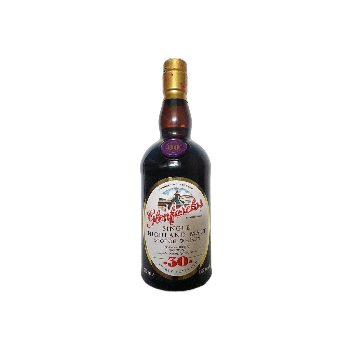 Glenfarclas 30 Years Single Malt Whisky