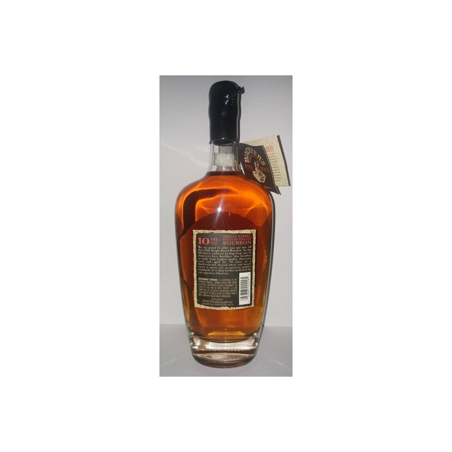 Michter's 10 Years Bourbon Whisky 2