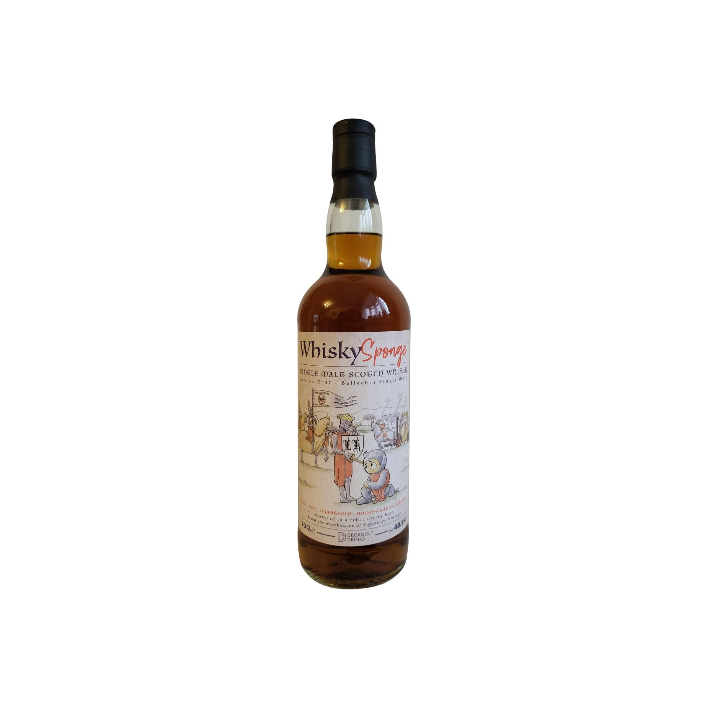 Edradour 2003 18 Years Single Malt Whisky