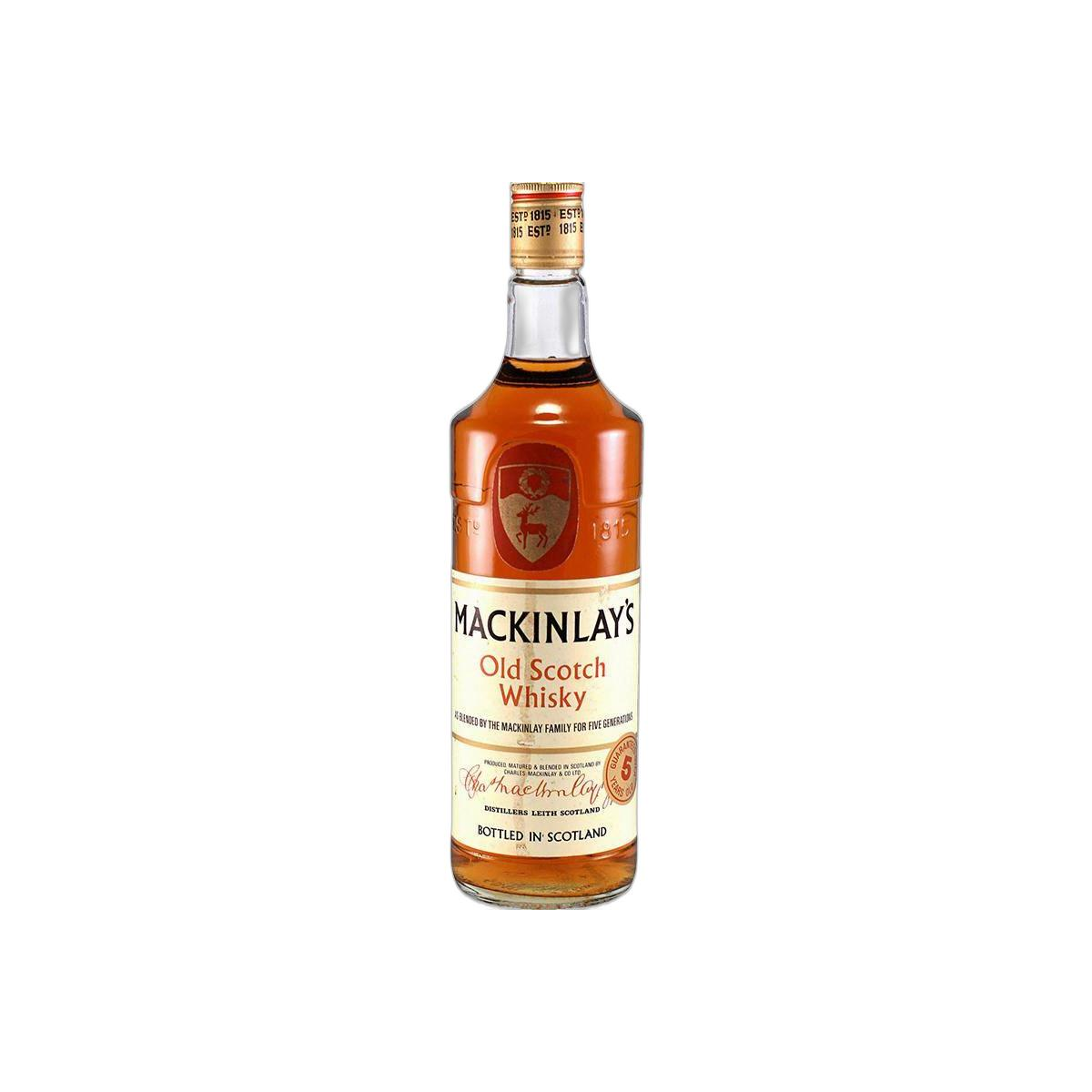 Mackinlay's 05-year-old ChMi