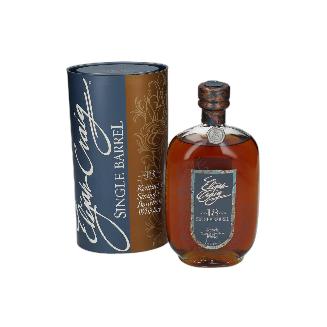 Elijah Craig Single Cask 1981 18 Years Bourbon Whisky