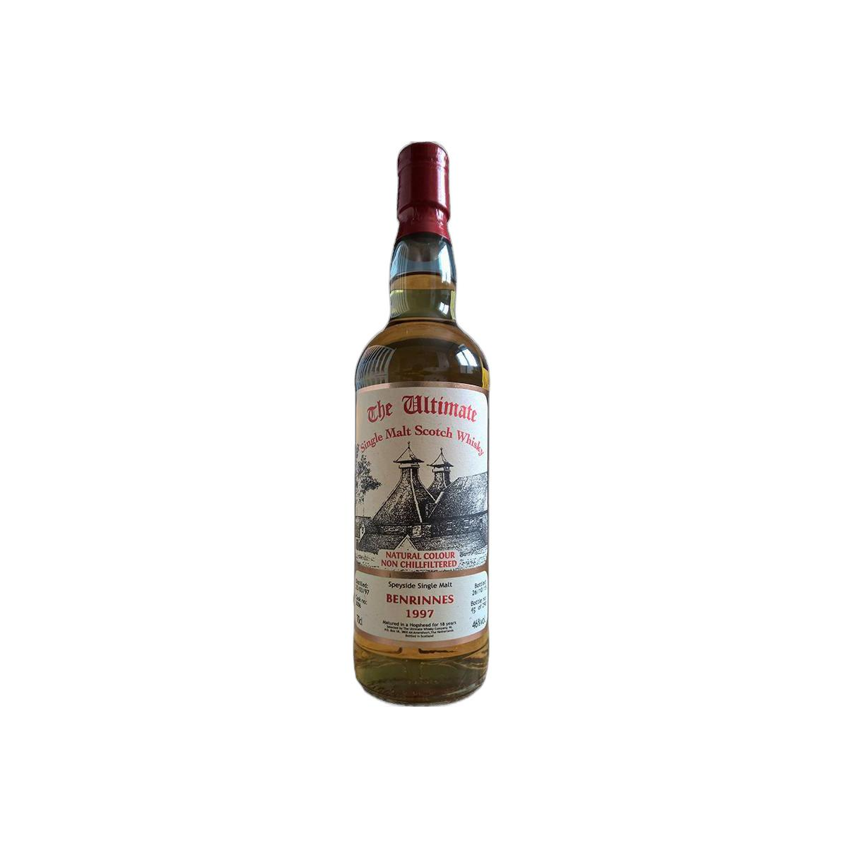 Benrinnes The Ultimate 1997 18 Years Single Malt Whisky