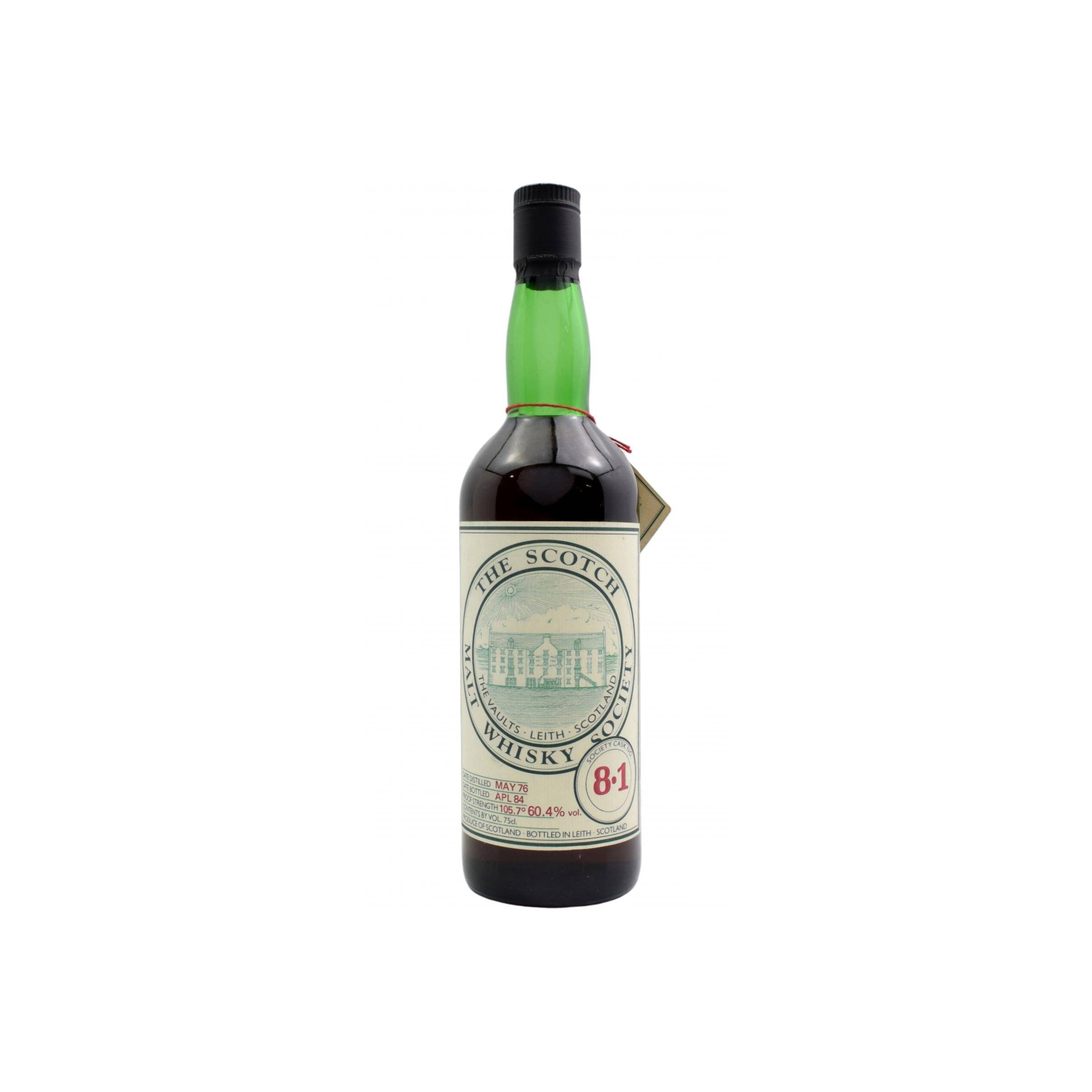 The Scotch Malt Whisky Society 1976 7 Years Single Malt Whisky