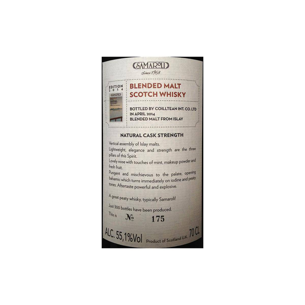Samaroli Blended Malt Whisky 2