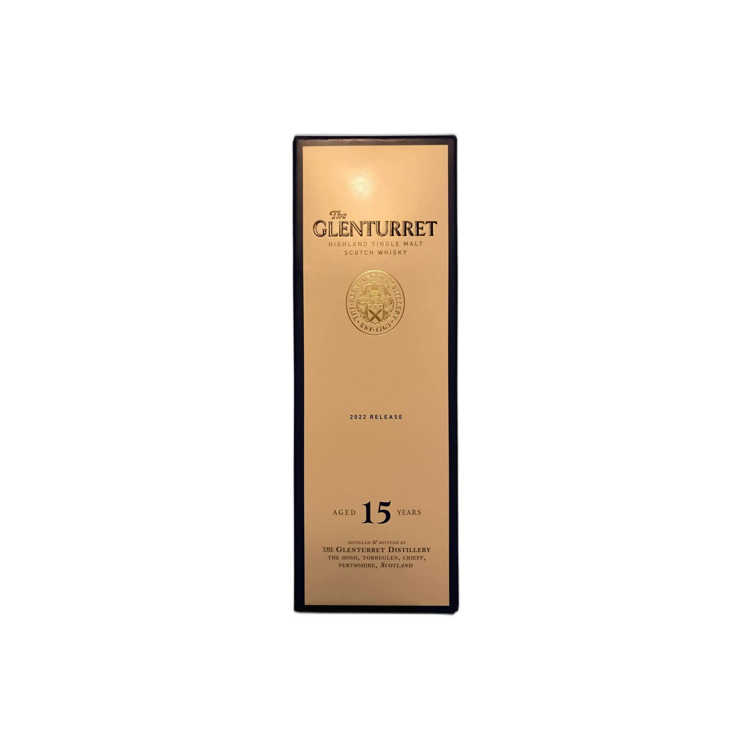 The Glenturret 15 Years Single Malt Whisky 3