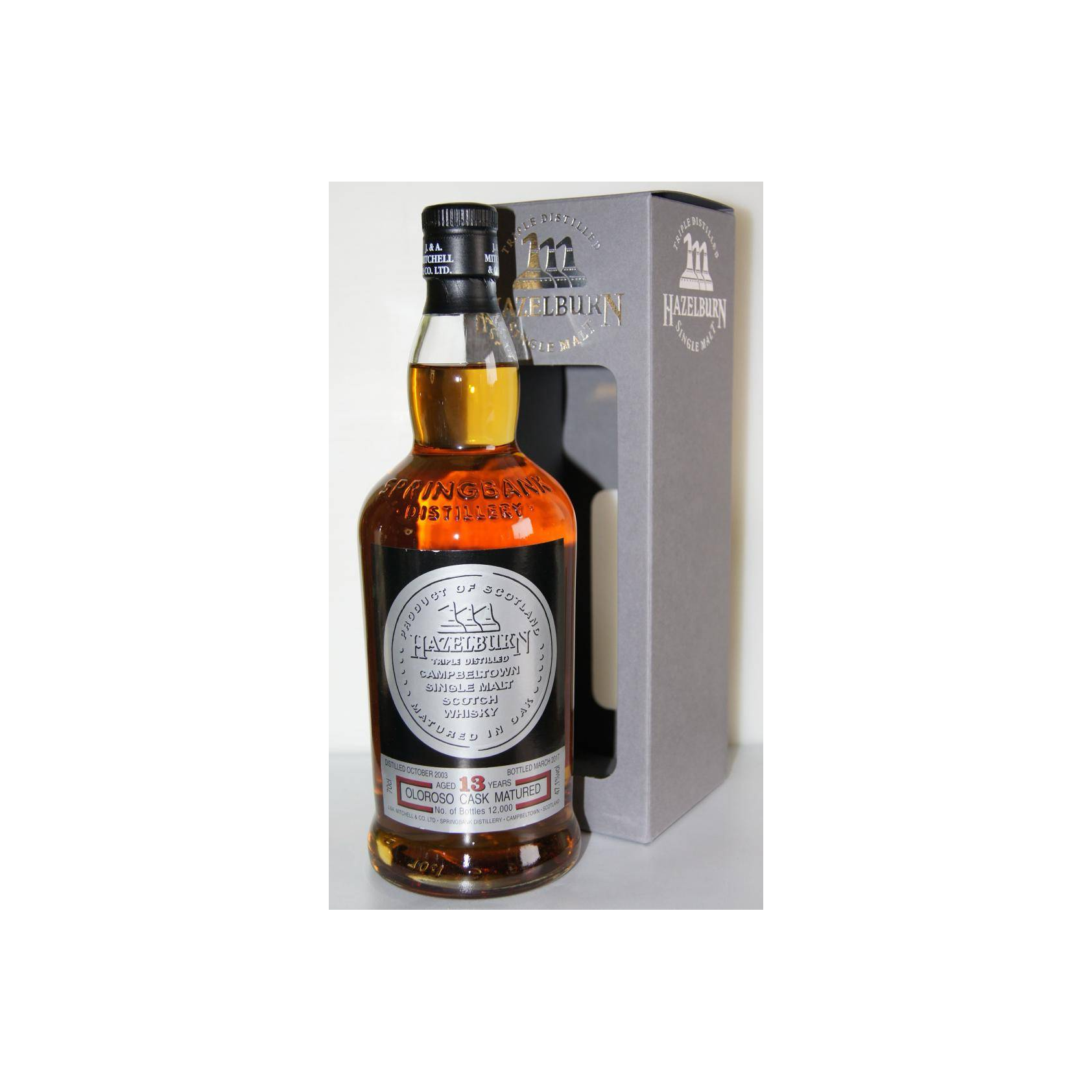 Hazelburn 2003 13 Years Single Malt Whisky 2
