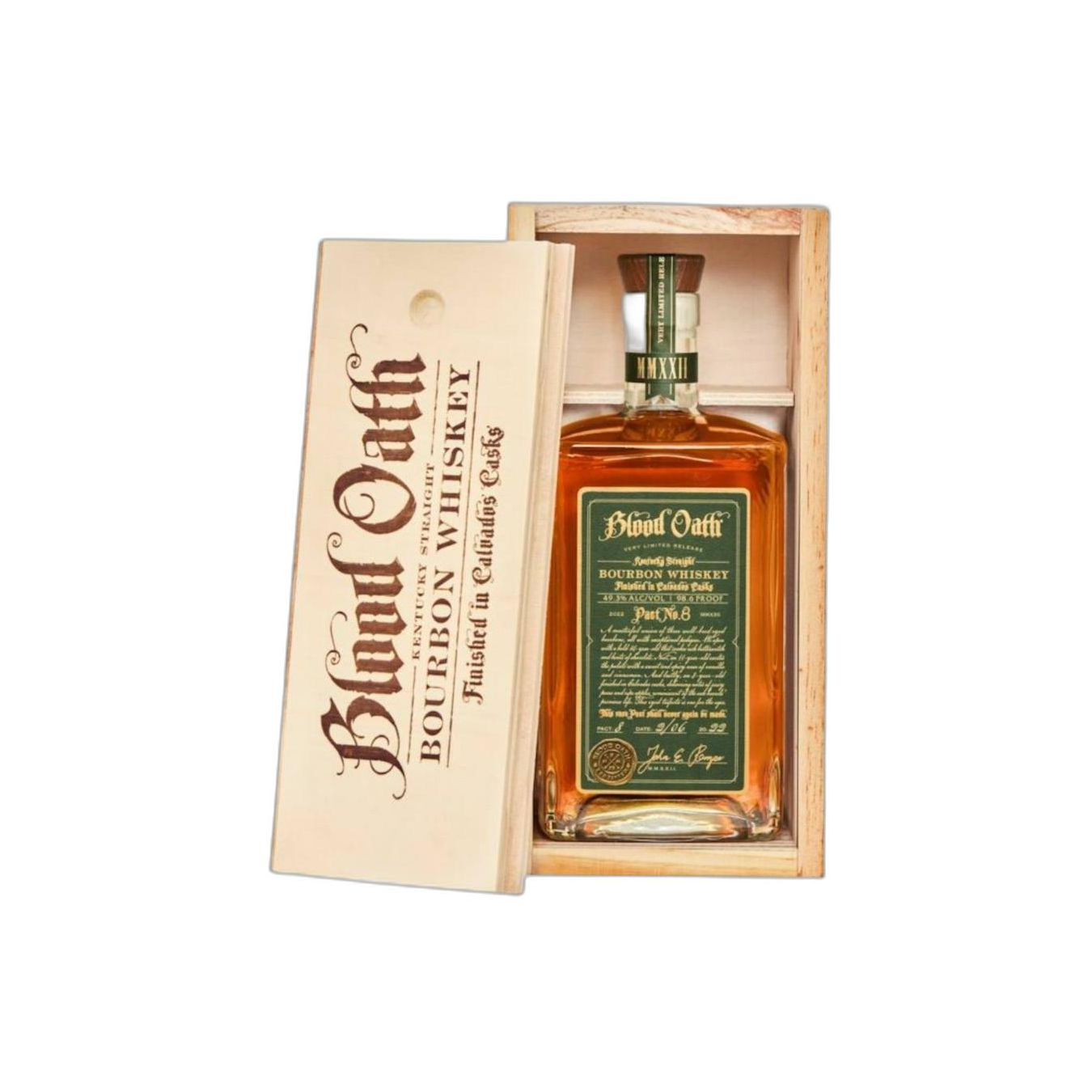 Blood Oath Pact No. 8