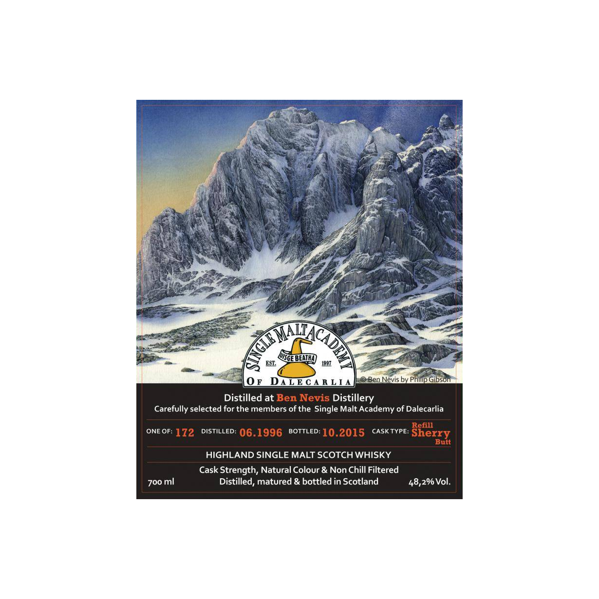 Ben Nevis 1996 19 Years Single Malt Whisky