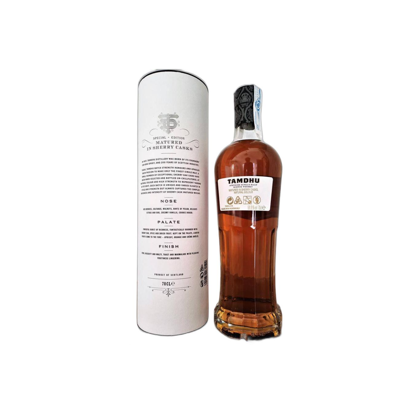Tamdhu Single Malt Whisky 3
