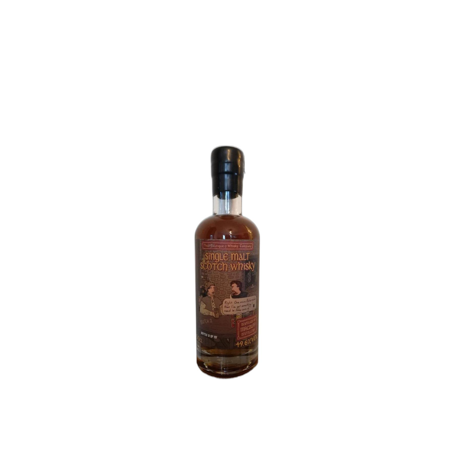 Macduff Single Malt Whisky
