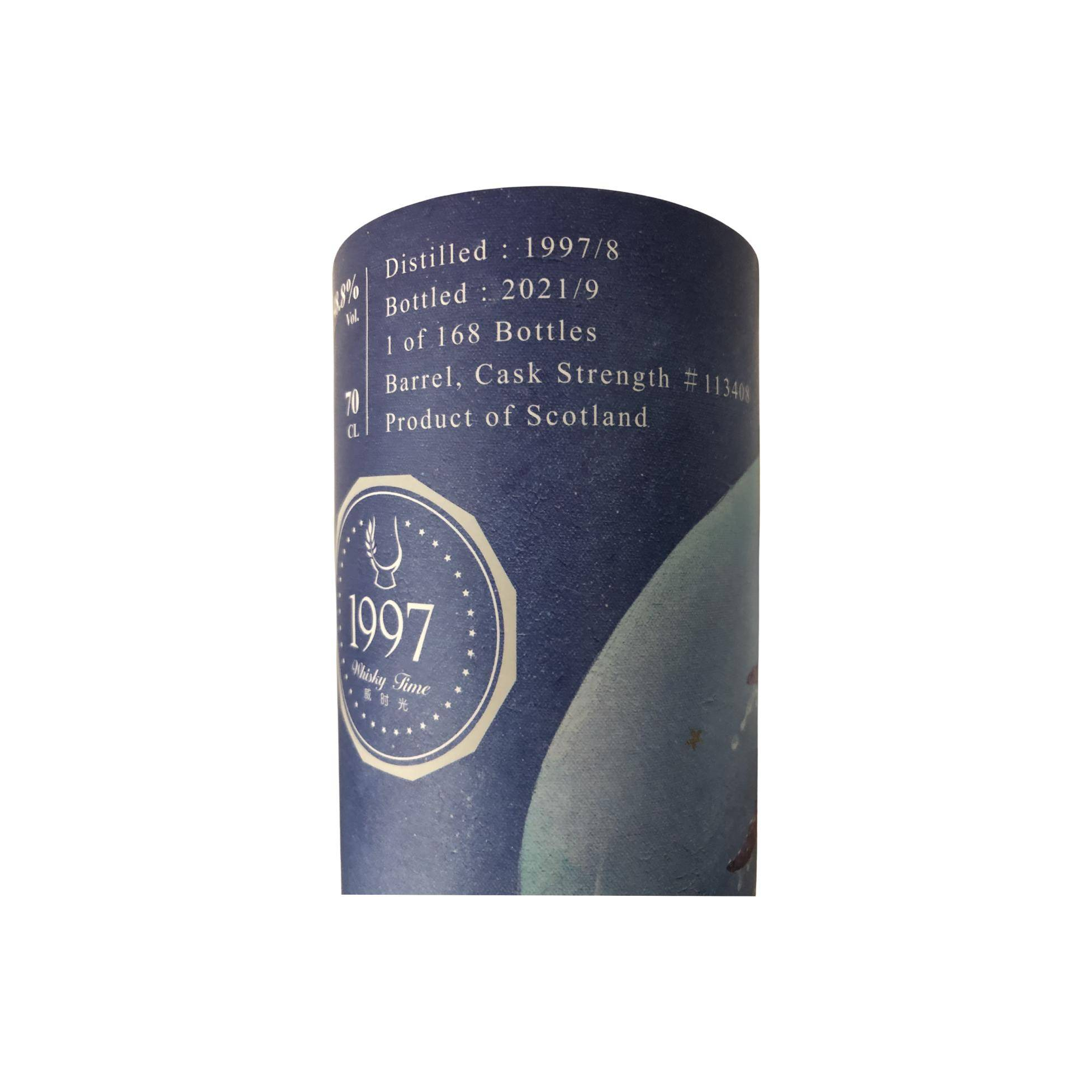 Glen Keith 1997 24 Years Single Malt Whisky 3