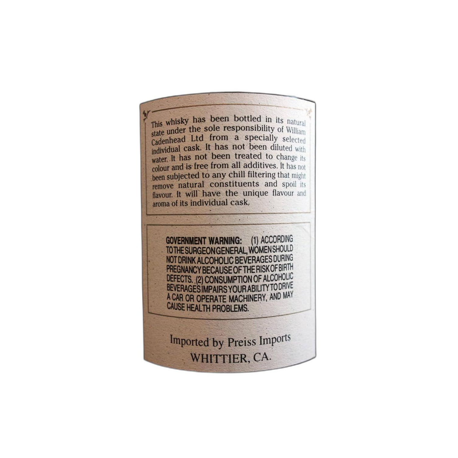 Glendullan Authentic Collection 1978 19 Years Single Malt Whisky 2