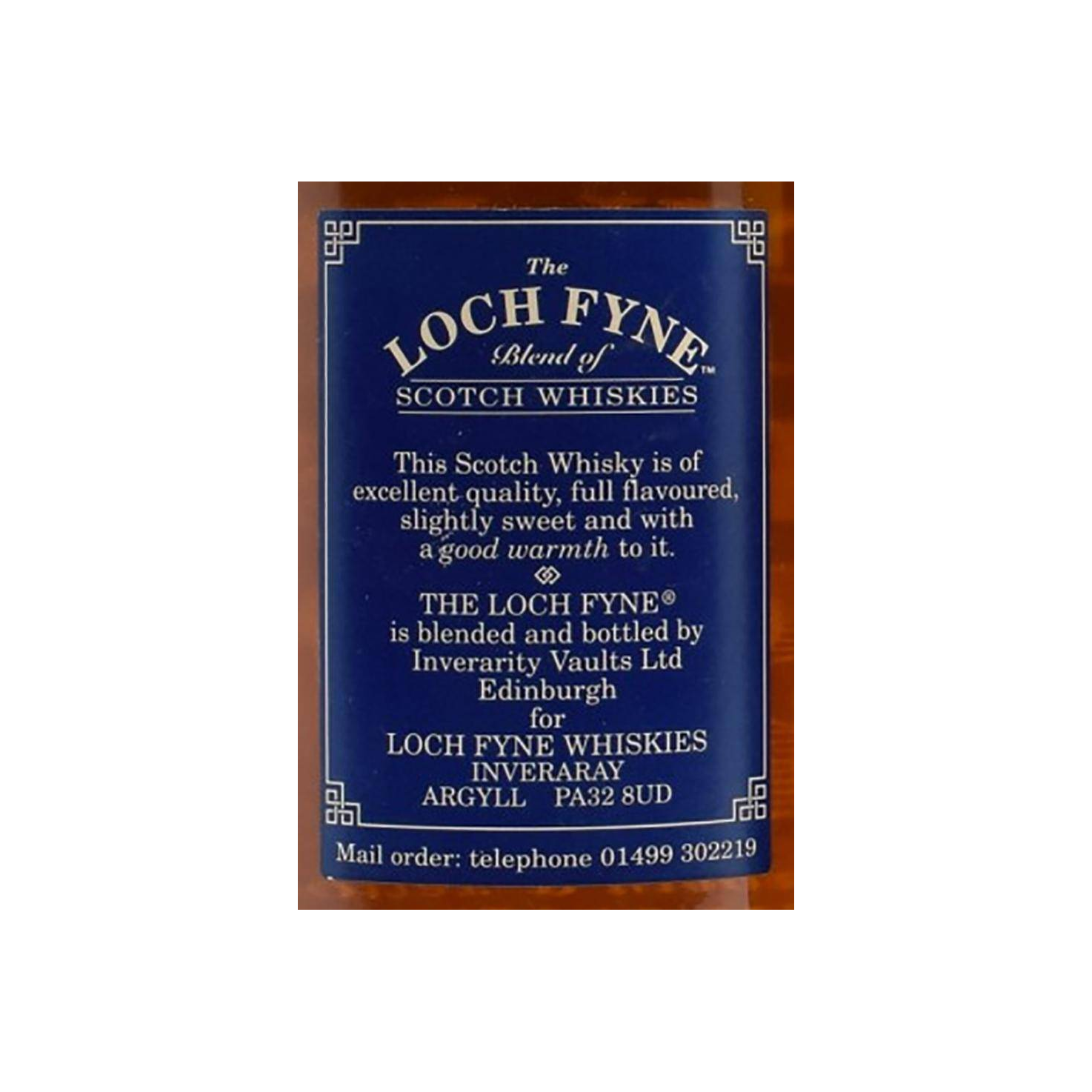 The Loch Fyne First Foot 2000 2