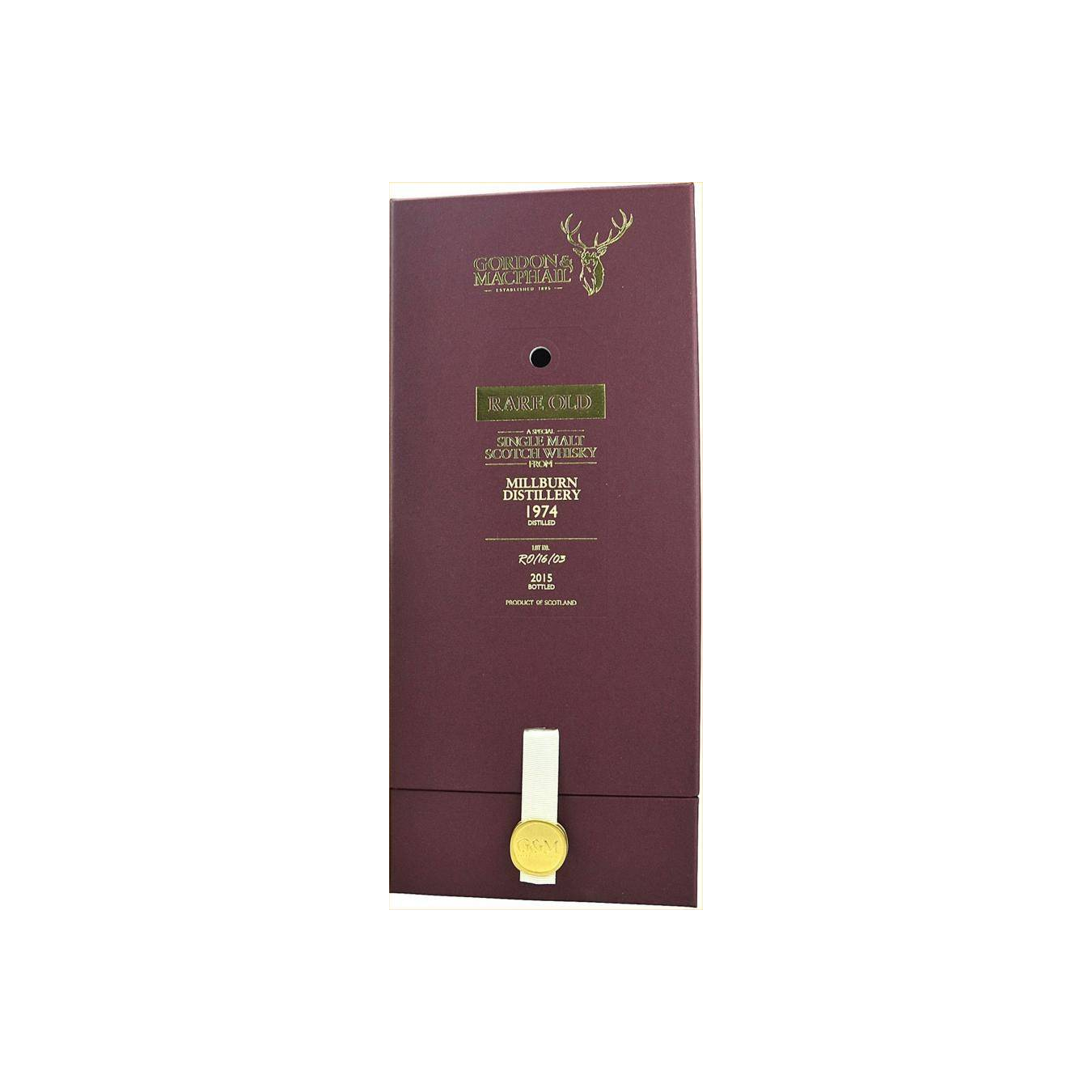 The Scotch Malt Whisky Society 1974 41 Years Single Malt Whisky 2