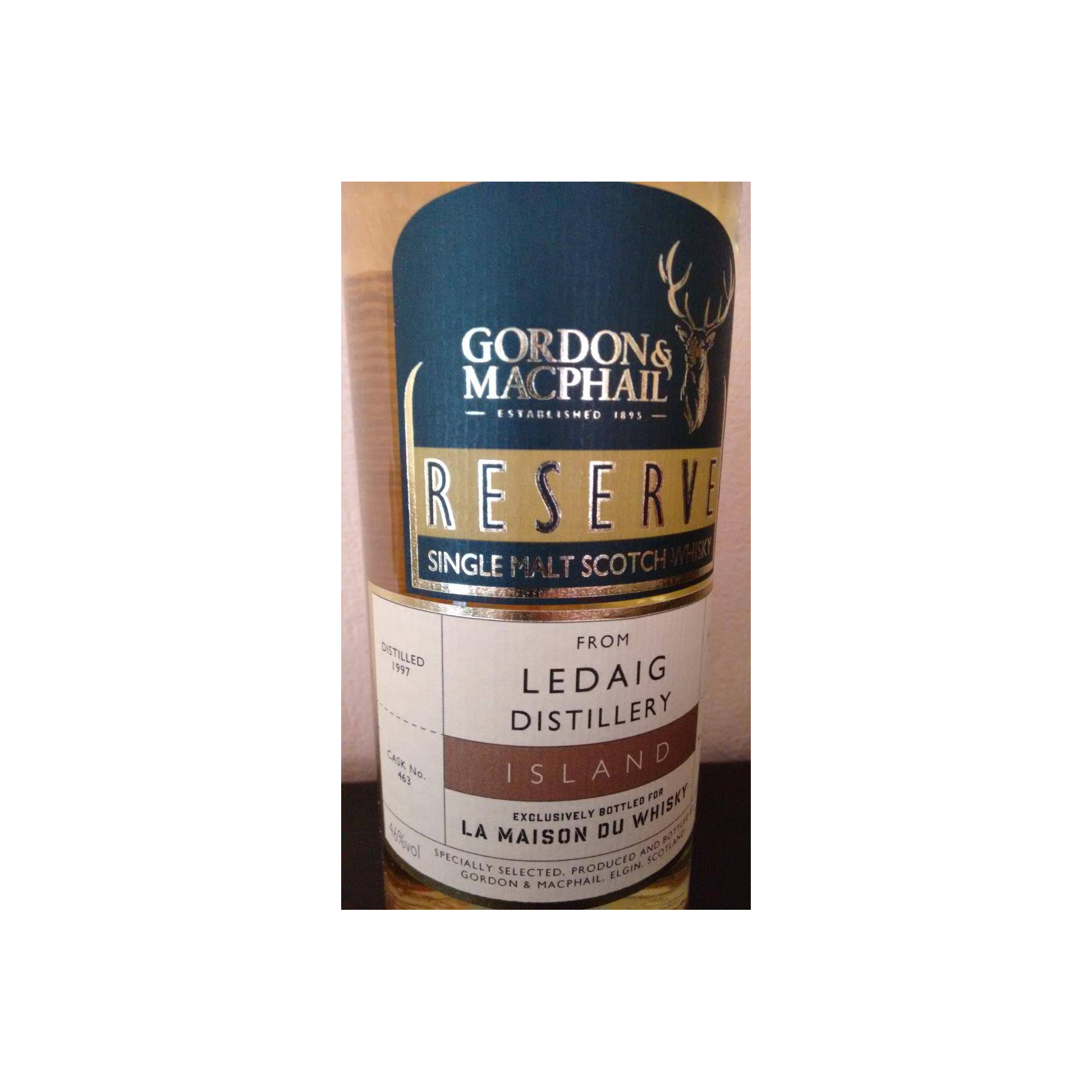 Tobermory Reserve 1997 17 Years Single Malt Whisky 3