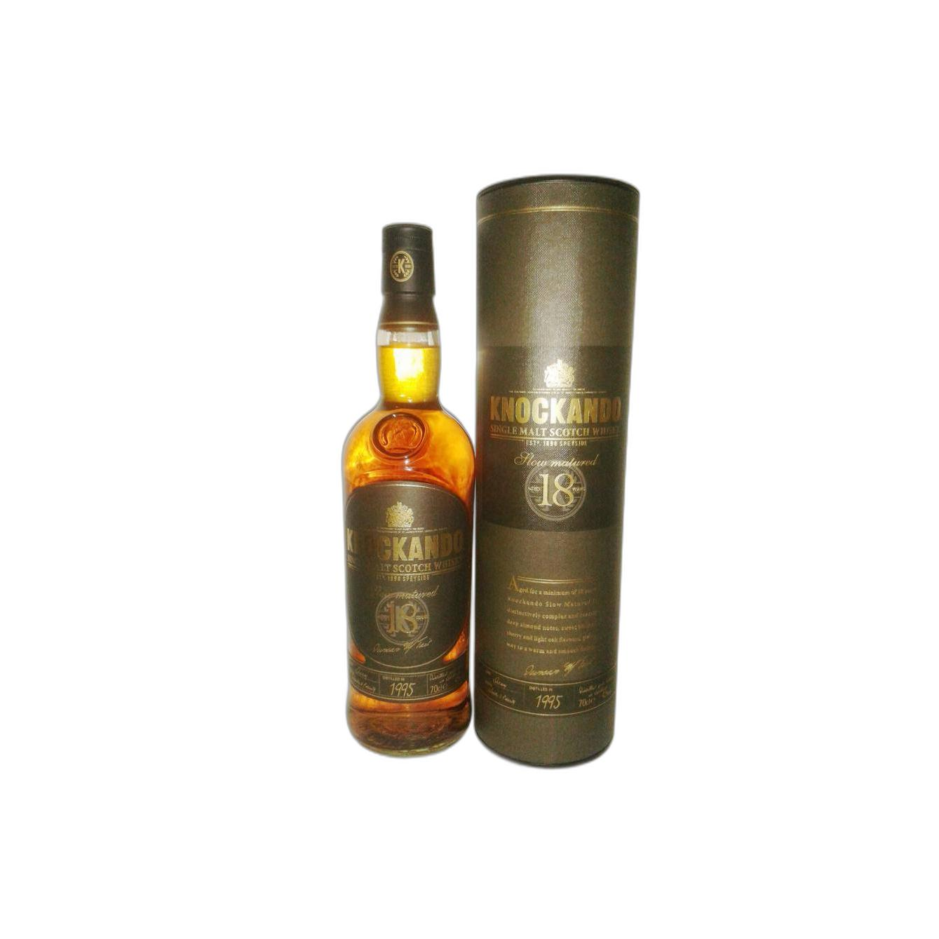 Knockando 1995 18 Years Single Malt Whisky 2