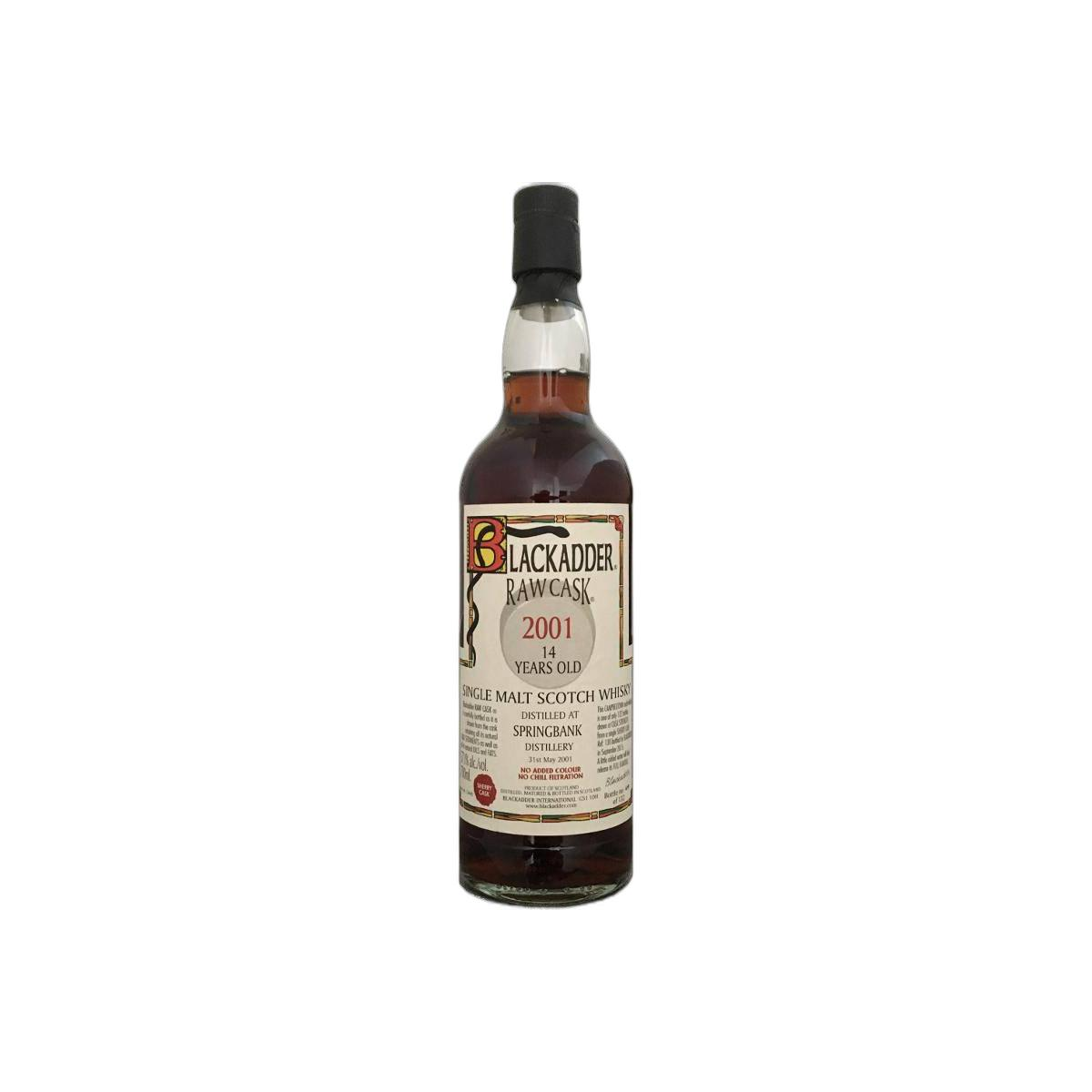 Springbank 2001 14 Years Single Malt Whisky