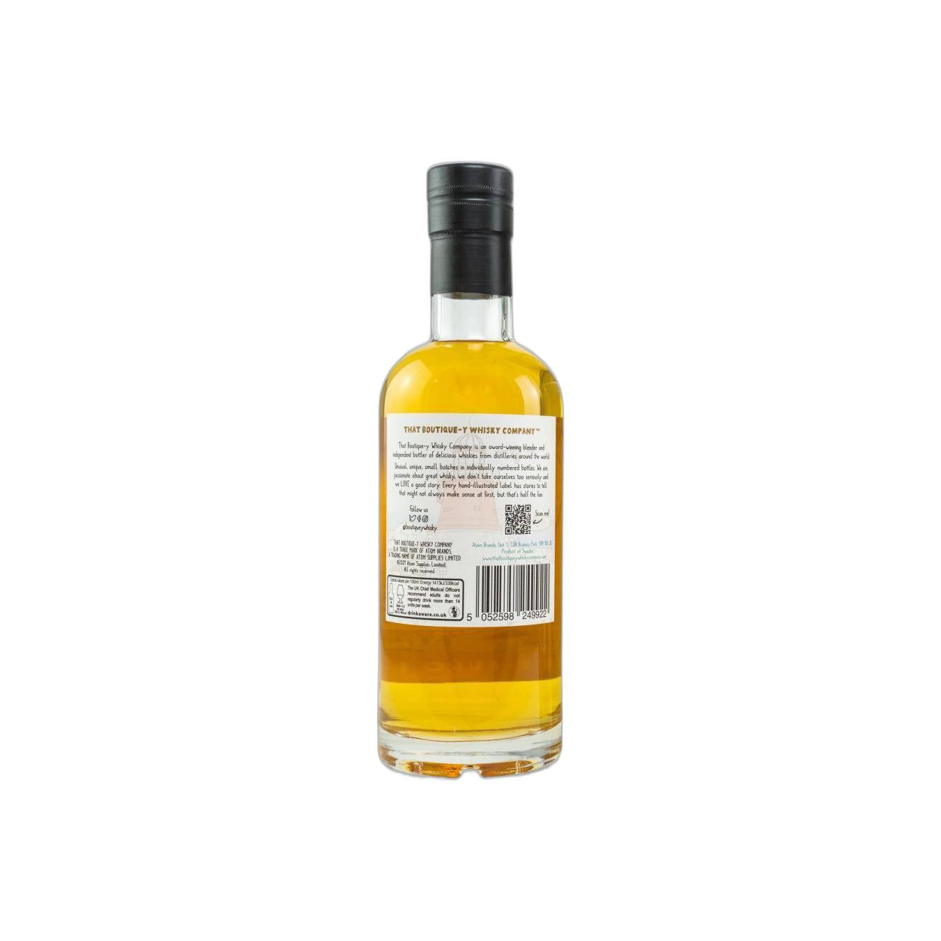 That Boutique-y Whisky Company 8 Years Single Malt Whisky 2