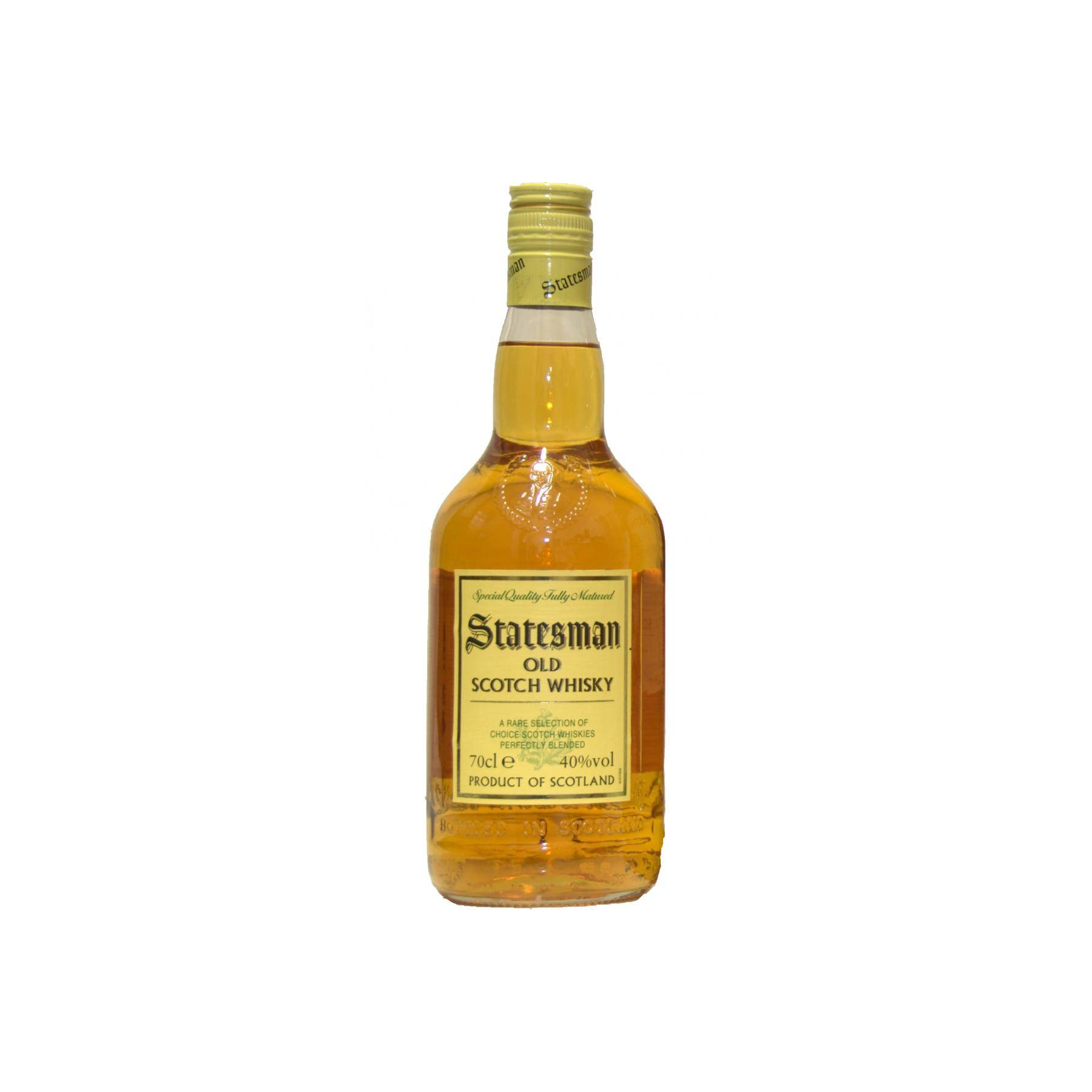 Statesman Old Scotch Whisky WoWy