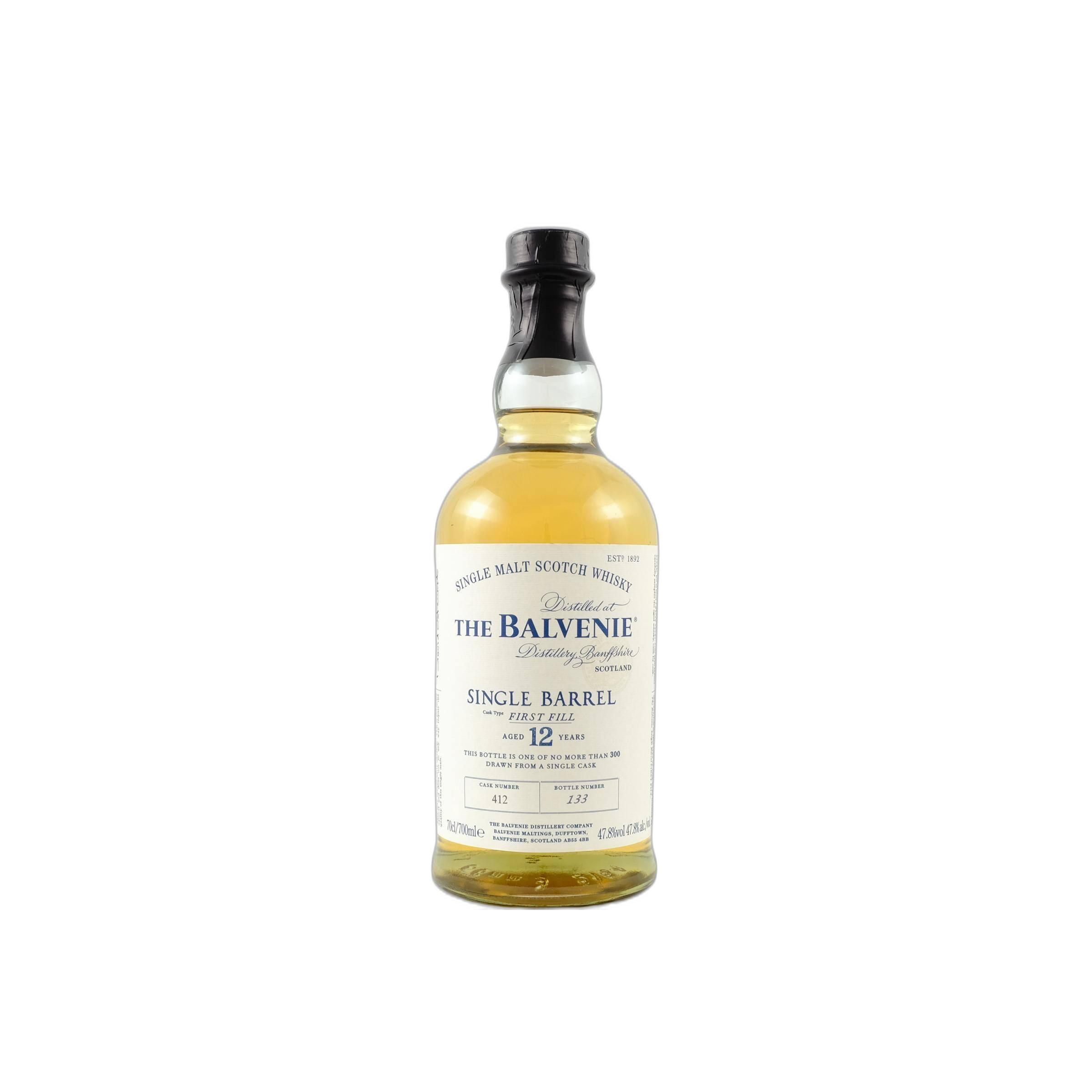 The Balvenie Single Cask 12 Years Single Malt Whisky