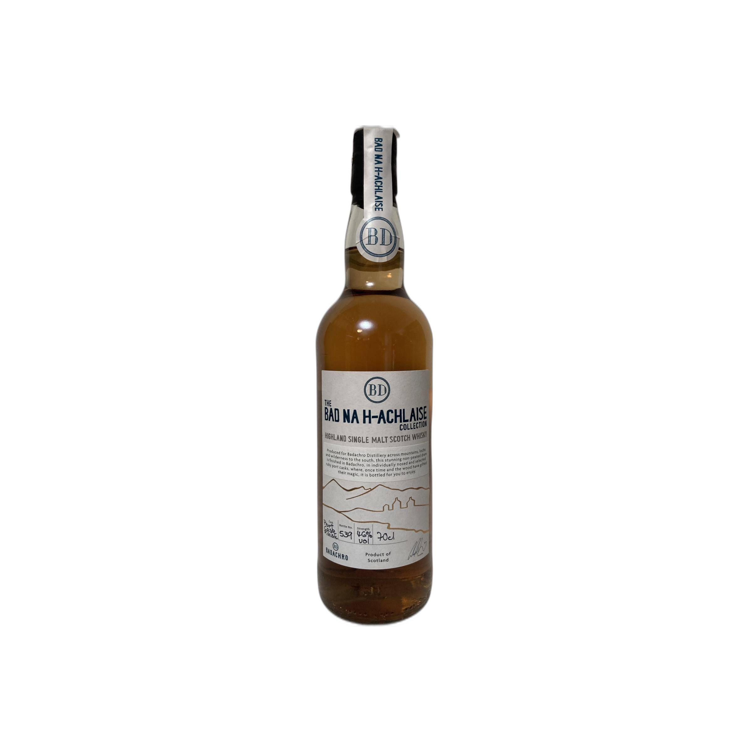 Bad na h-Achlaise Highland Single Malt Scotch Whisky BaDi