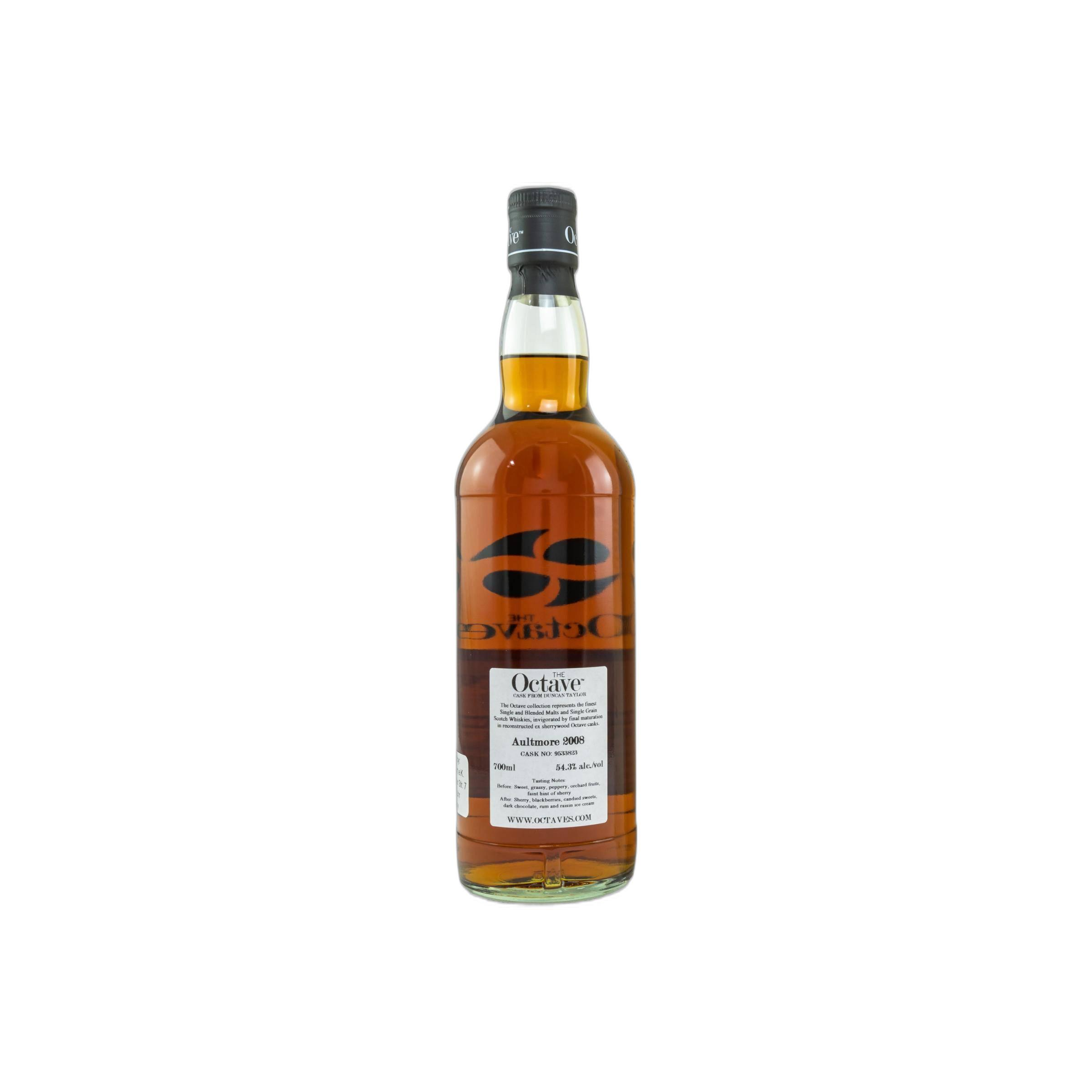 Aultmore The Octave 2008 13 Years Single Malt Whisky