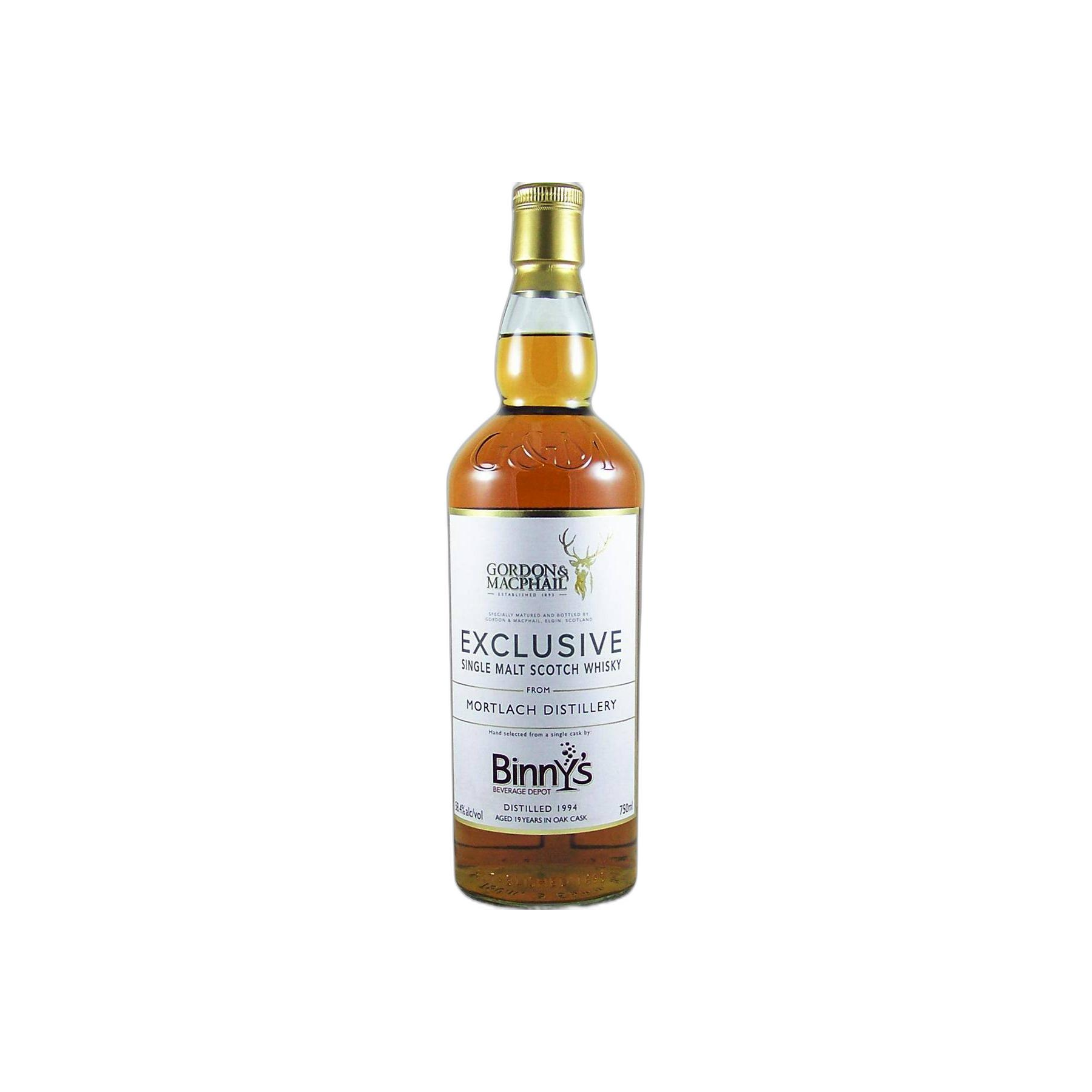 Mortlach 1994 19 Years Single Malt Whisky