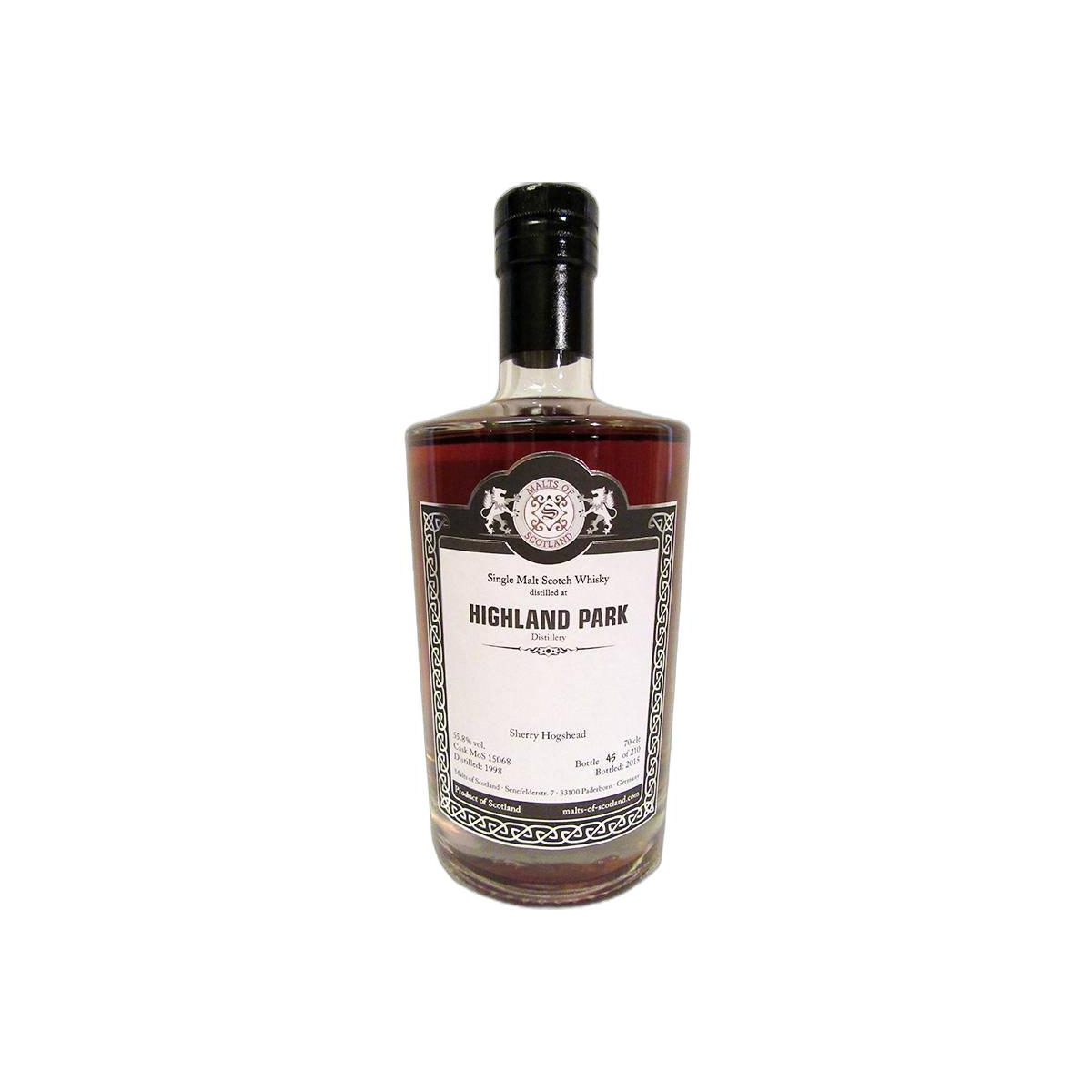 Highland Park 1998 17 Years Single Malt Whisky