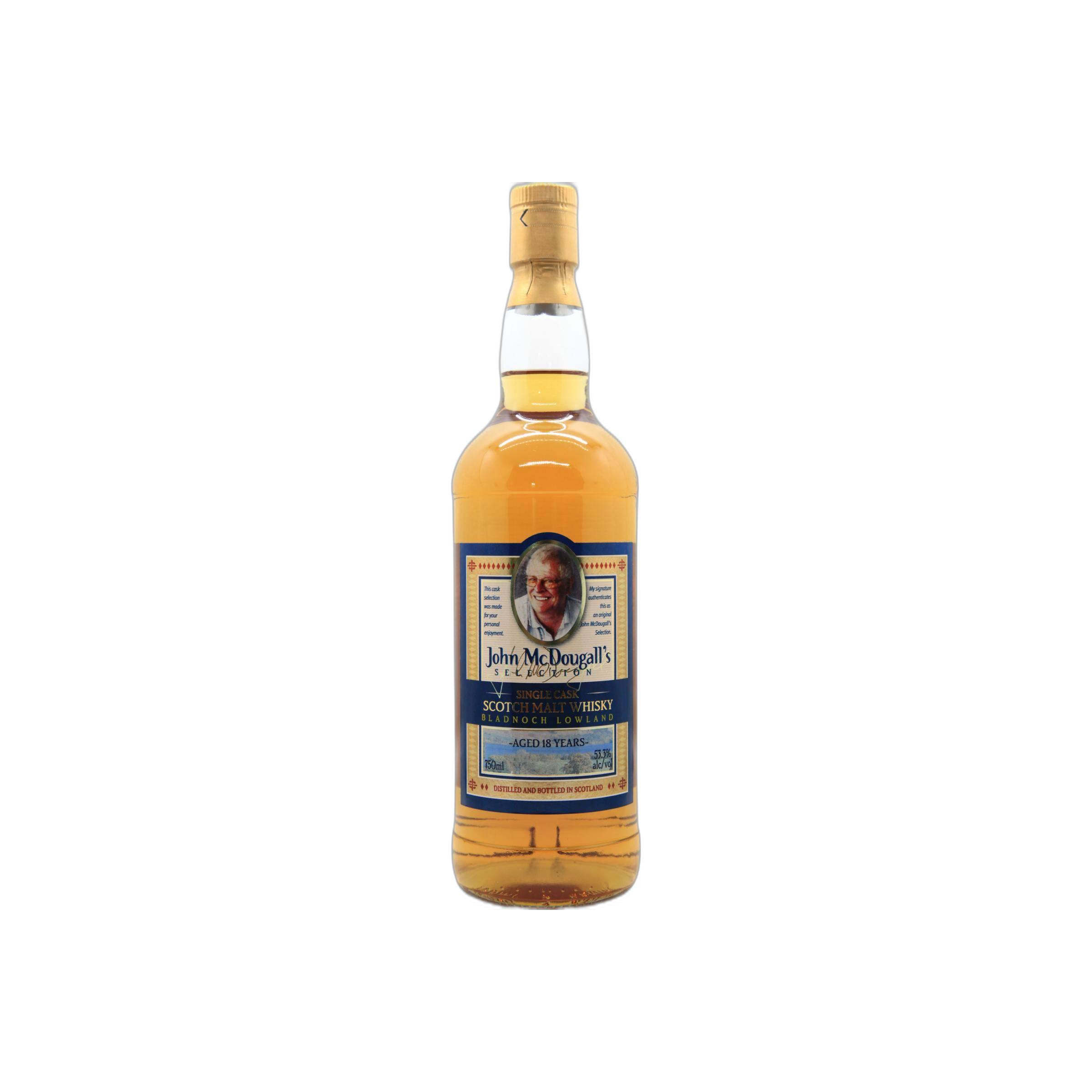 Bladnoch 18 Years Single Malt Whisky